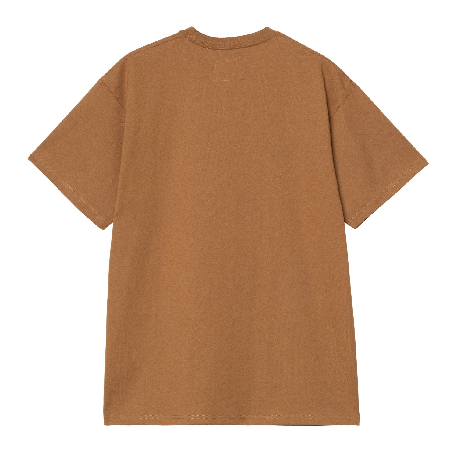 INVINCIBLE S/S MADISON DUCK T-SHIRT - Hamilton Brown / Black