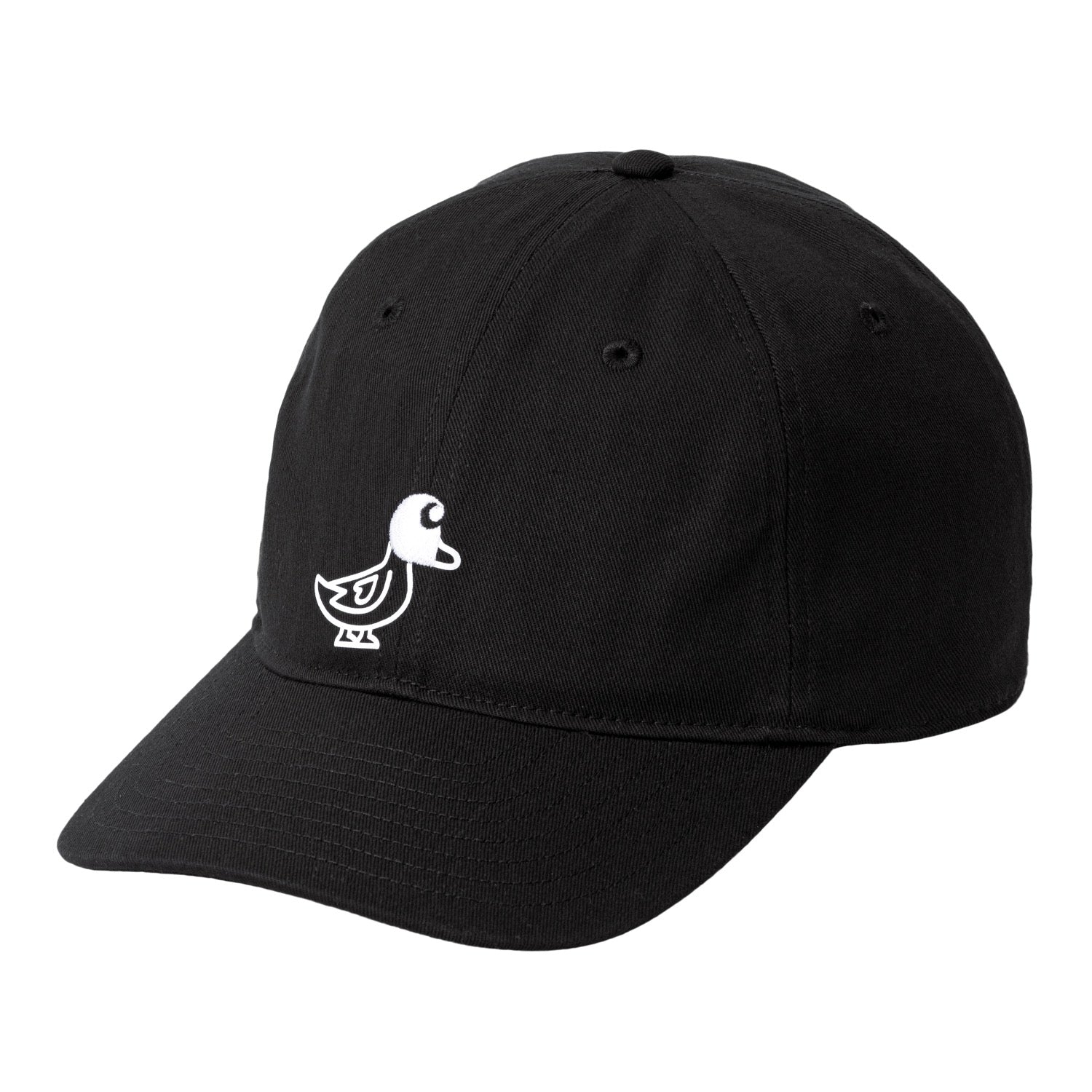 INVINCIBLE MADISON DUCK CAP - Black / White