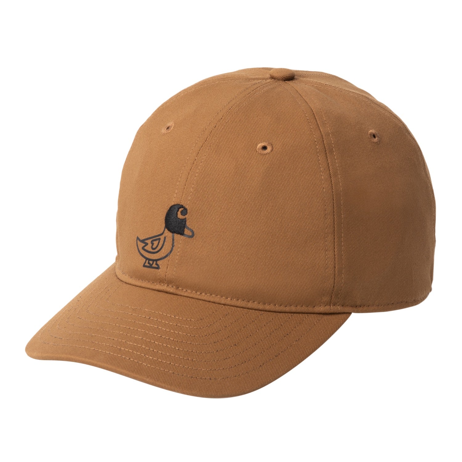 INVINCIBLE MADISON DUCK CAP - Hamilton Brown / Black