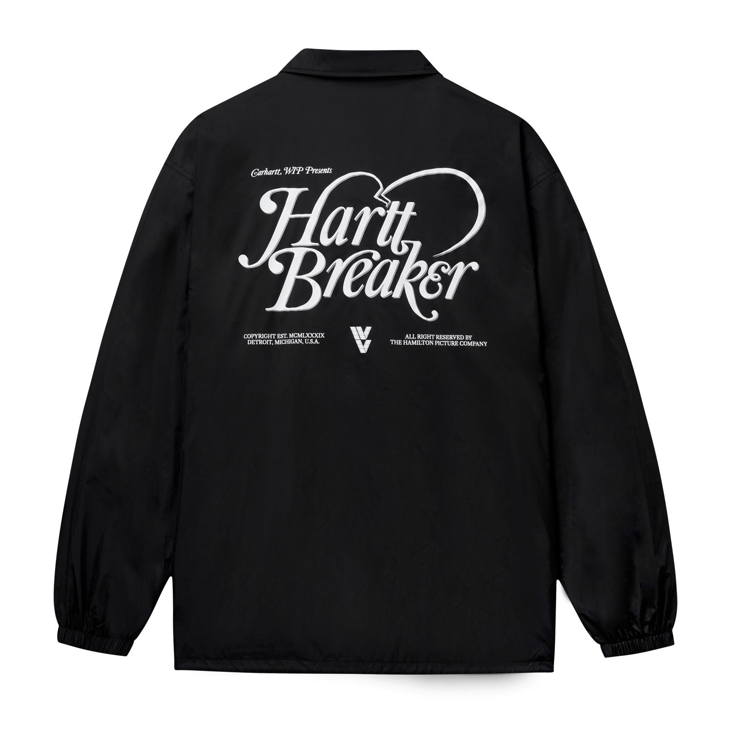 HARTTBREAKER COACH JACKET - Black