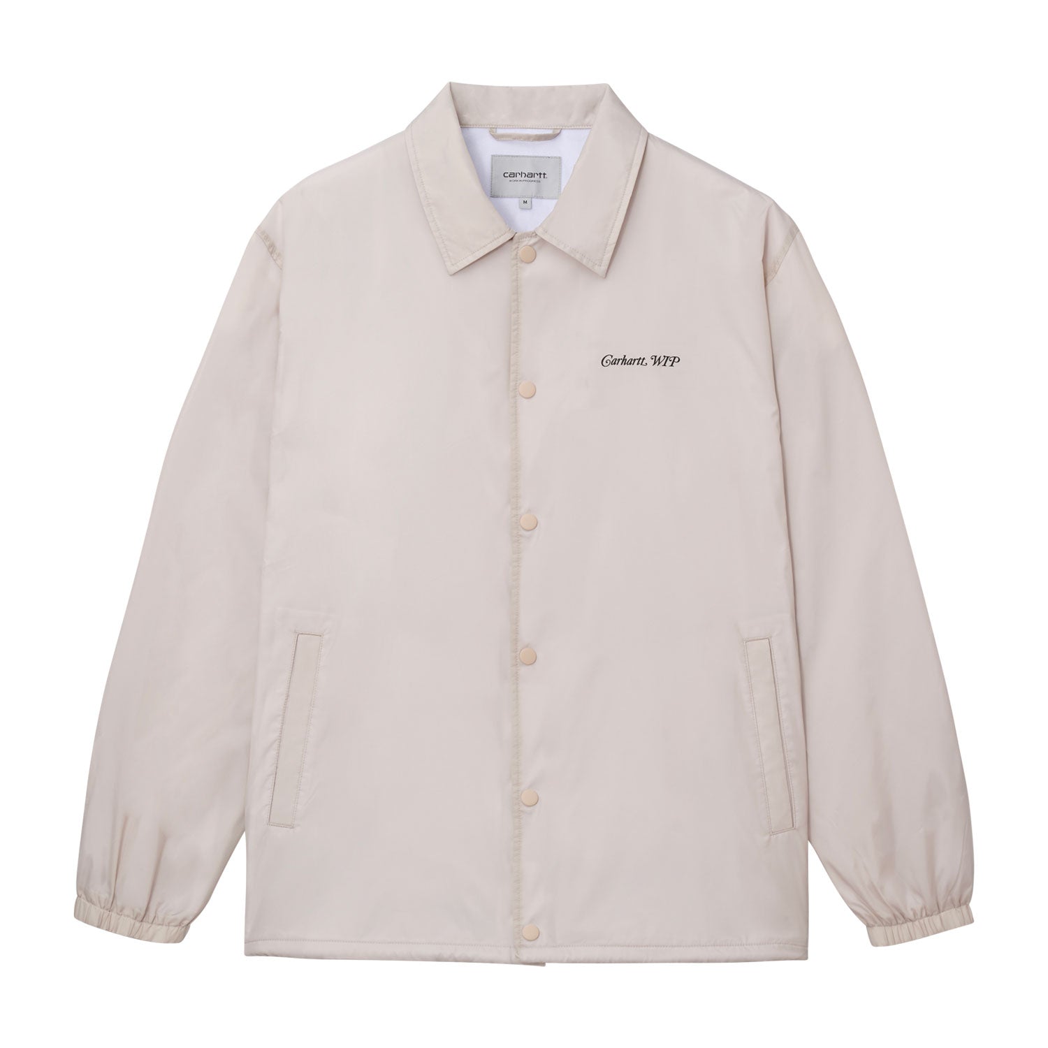 HARTTBREAKER COACH JACKET - Silver Cloud