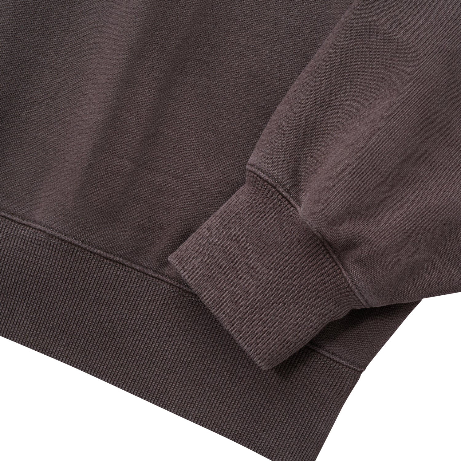 HONUS SWEAT  - Soot (pigment garment dyed)