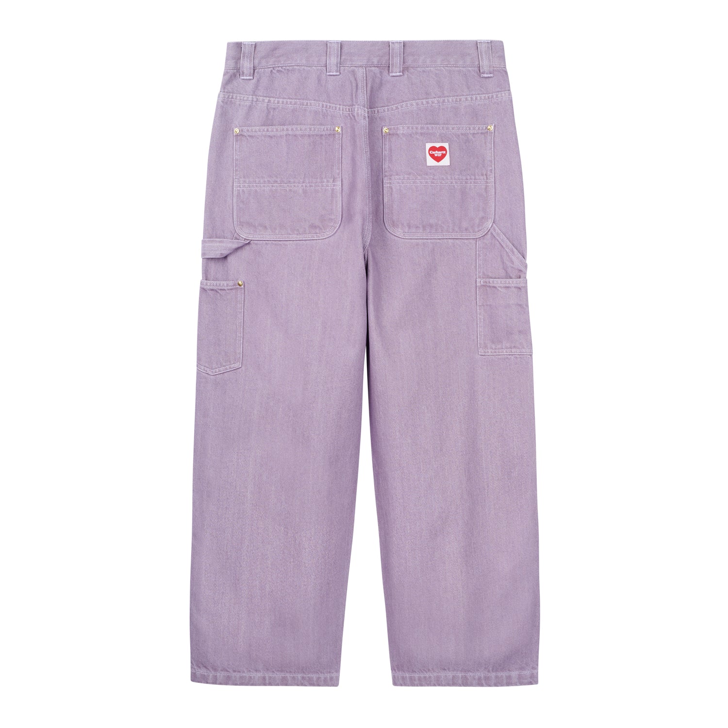 NASH DOUBLE KNEEPANT  - Sea Fog (enzyme bleach washed)