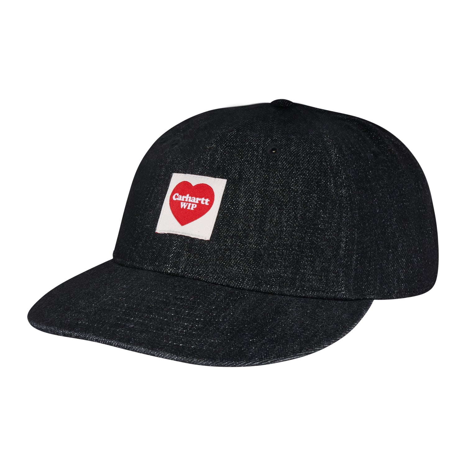 NASH CAP  - Black (enzyme bleach washed)
