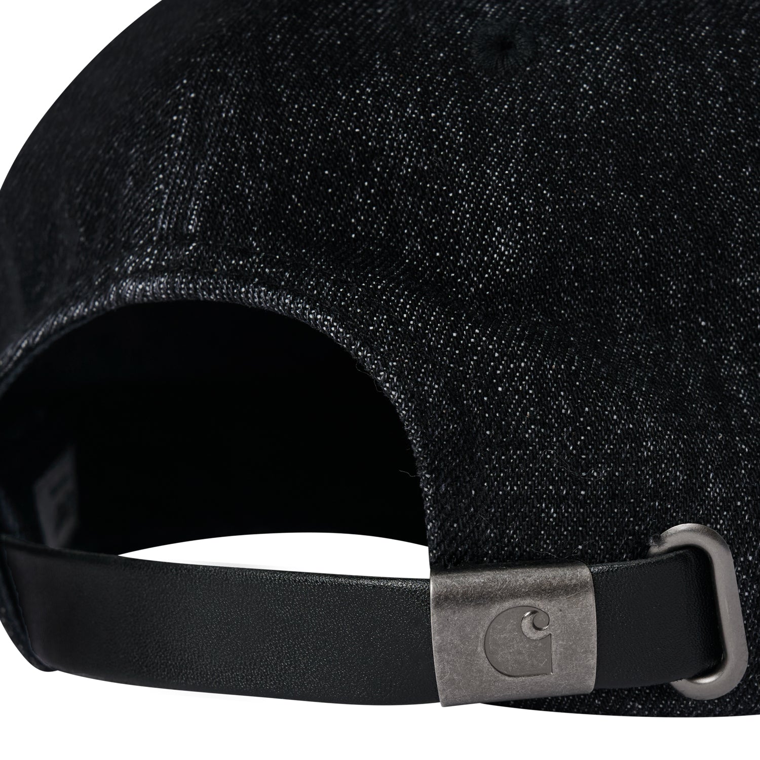 NASH CAP  - Black (enzyme bleach washed)