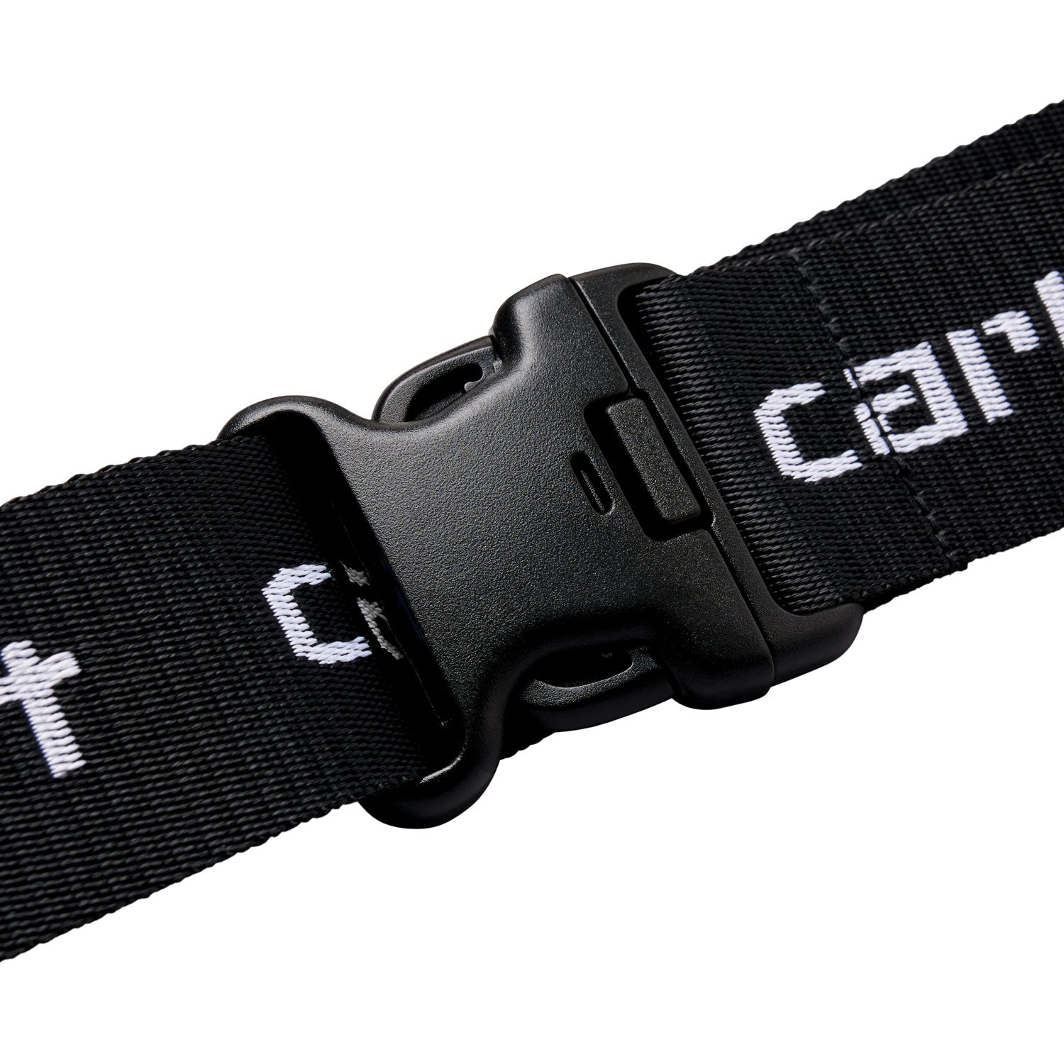 LUGGAGE BELT - Black / White