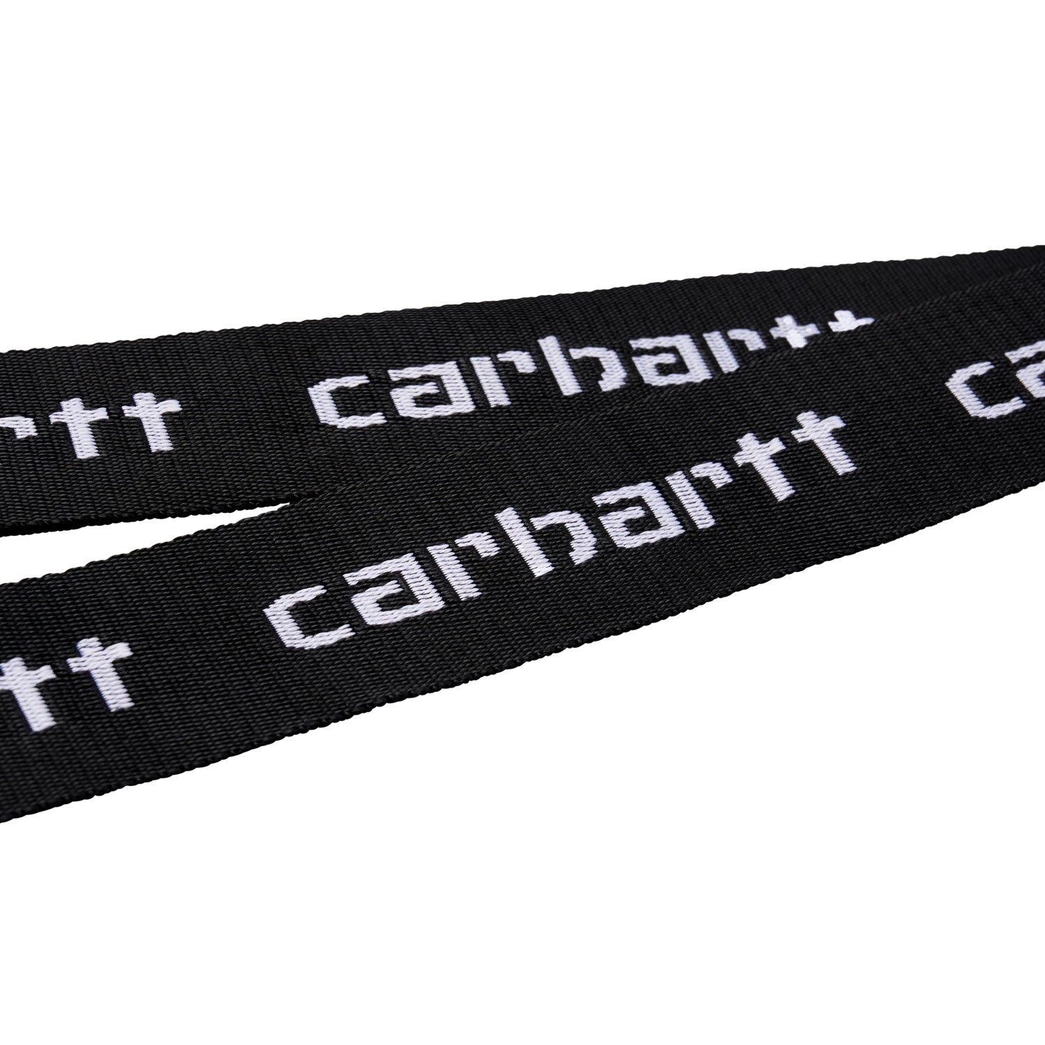 LUGGAGE BELT - Black / White