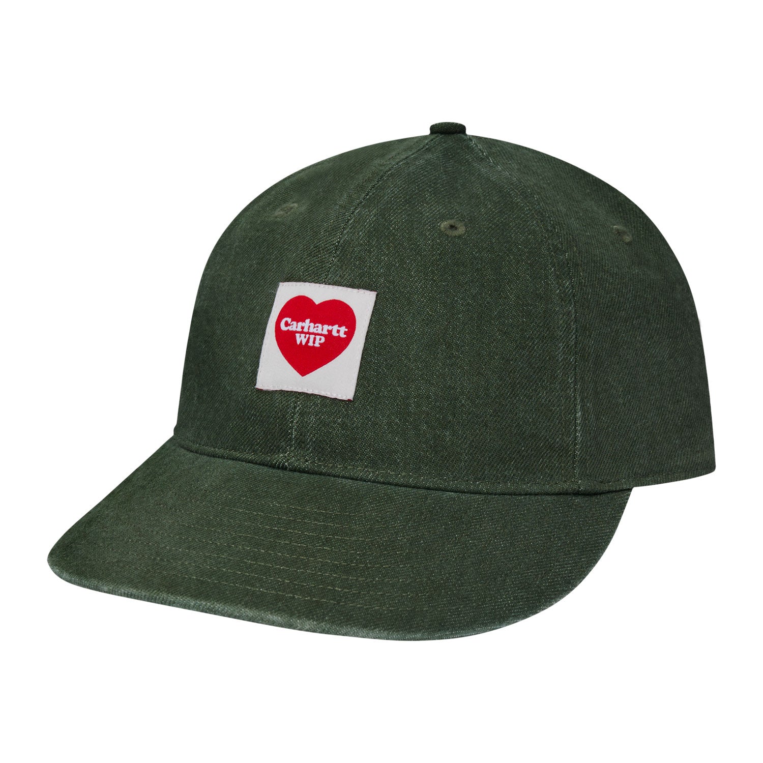 NASH CAP - Army Green (enzyme bleach washed)