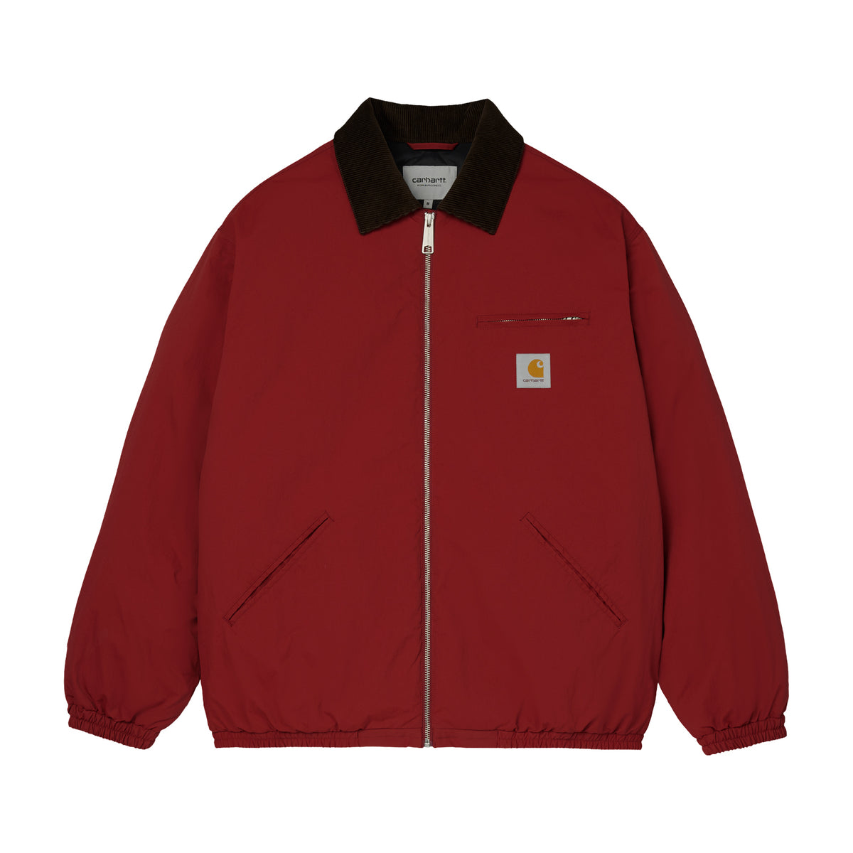 Reggie Jacket - Marsala stone washed