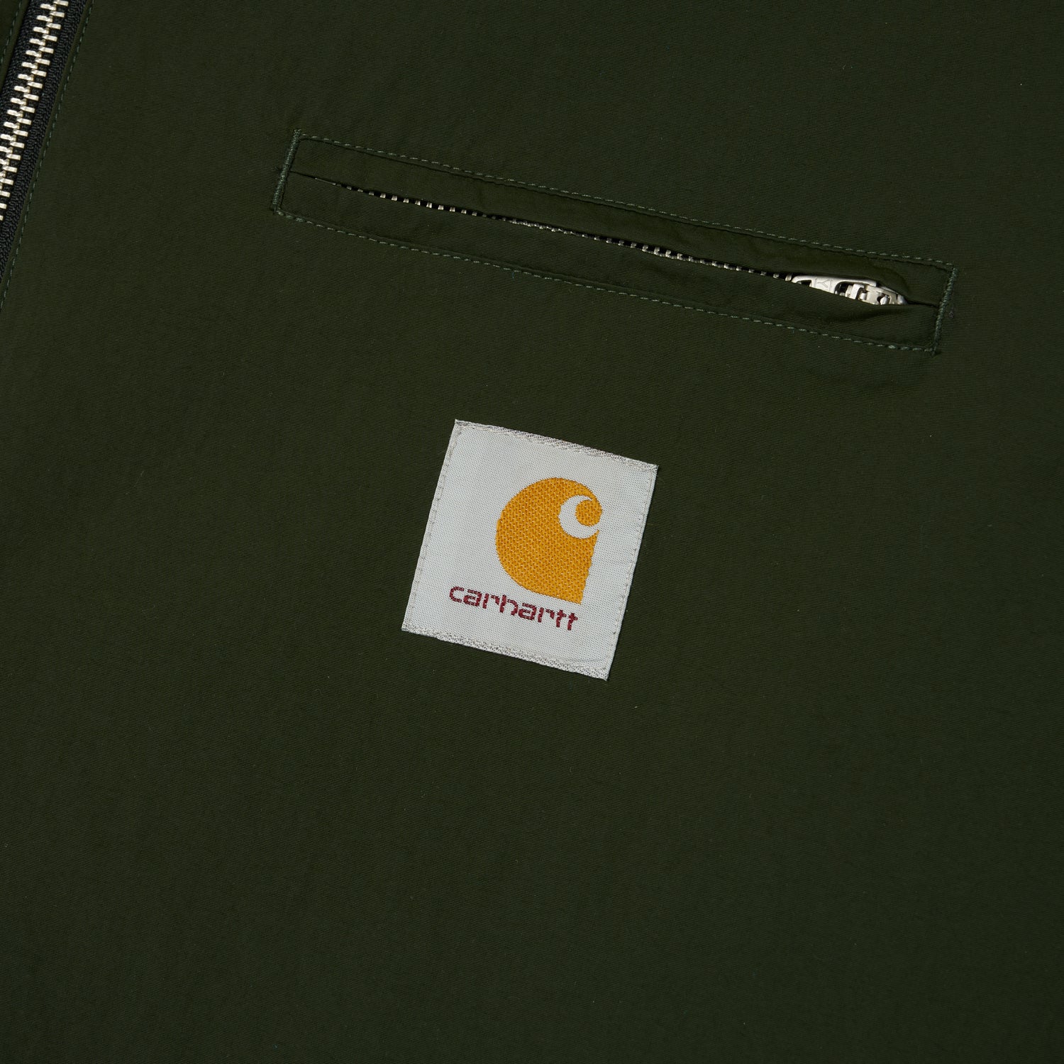 Reggie Jacket - Olive stone washed 3