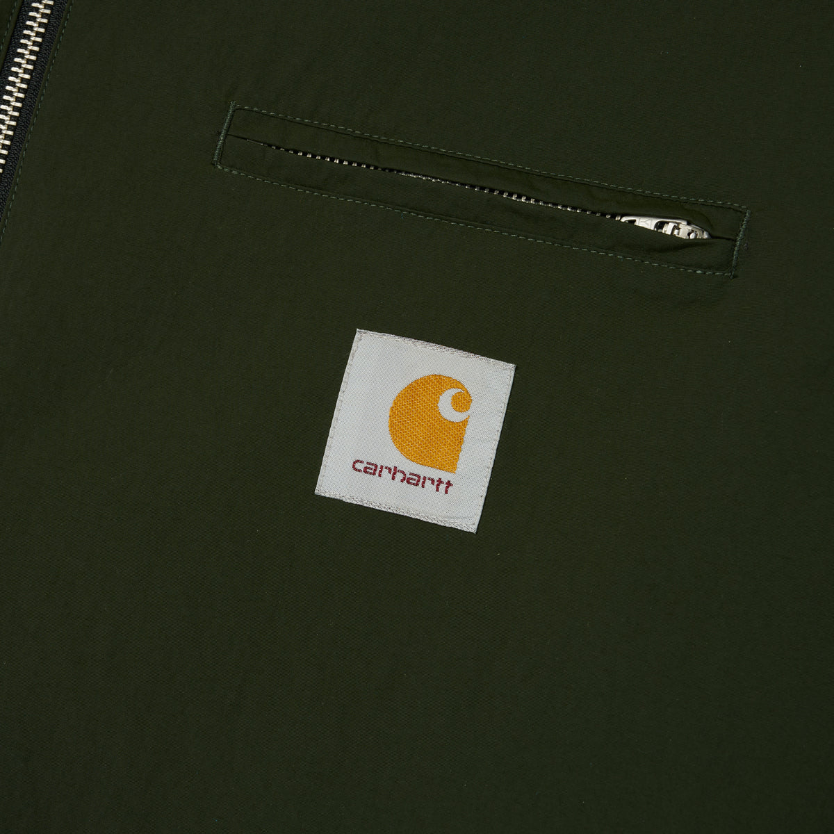 Reggie Jacket - Olive stone washed