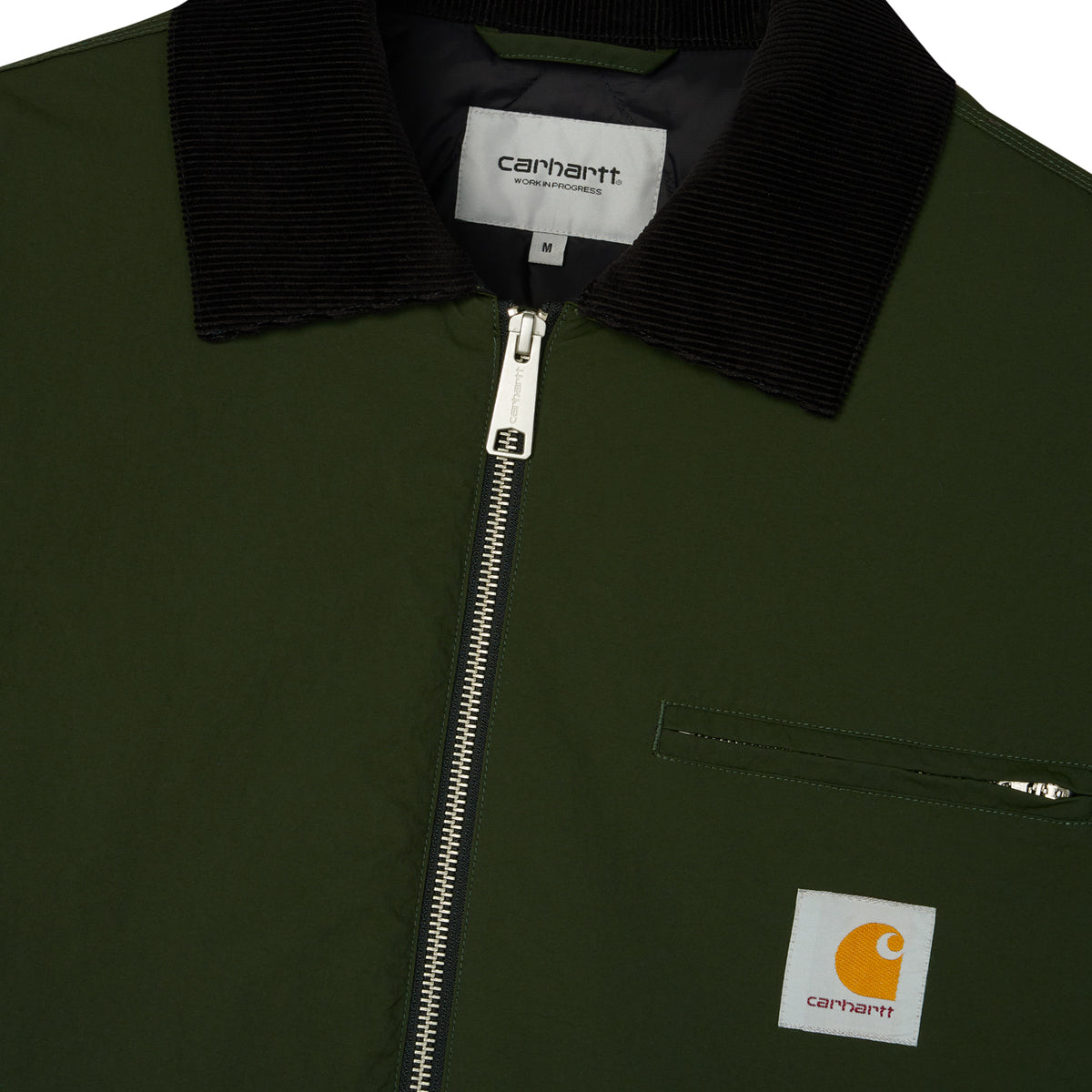 Reggie Jacket - Olive stone washed