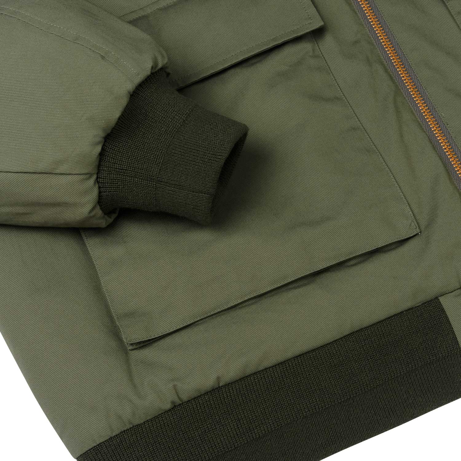 VULCAN JACKET  - Sage Green / Black
