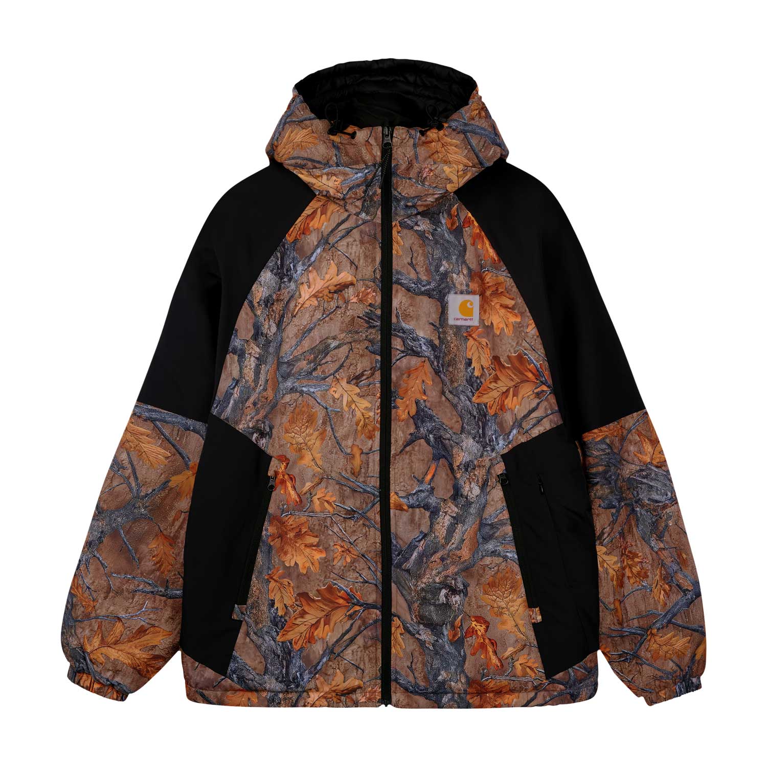 XANDER JACKET  - Tree Camo/Black