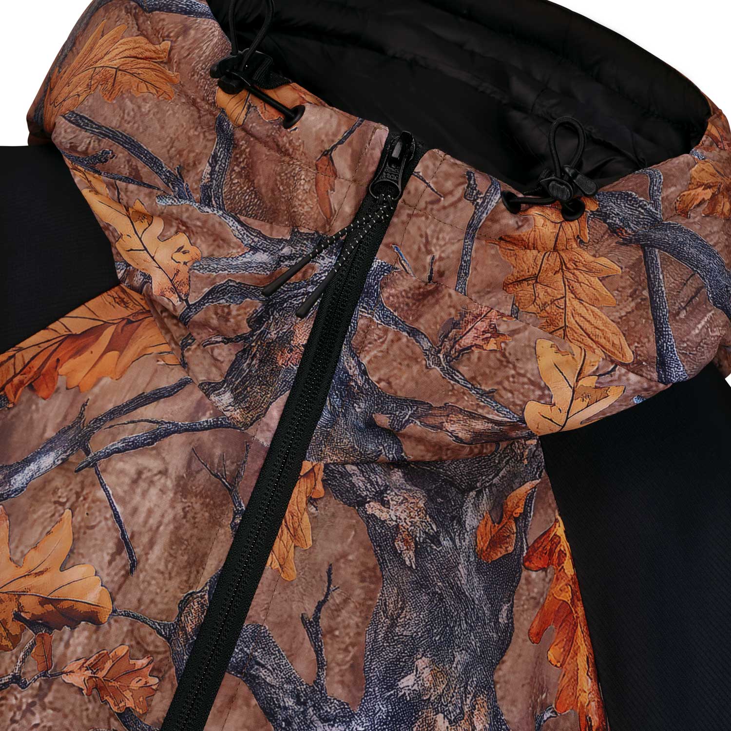 XANDER JACKET  - Tree Camo/Black