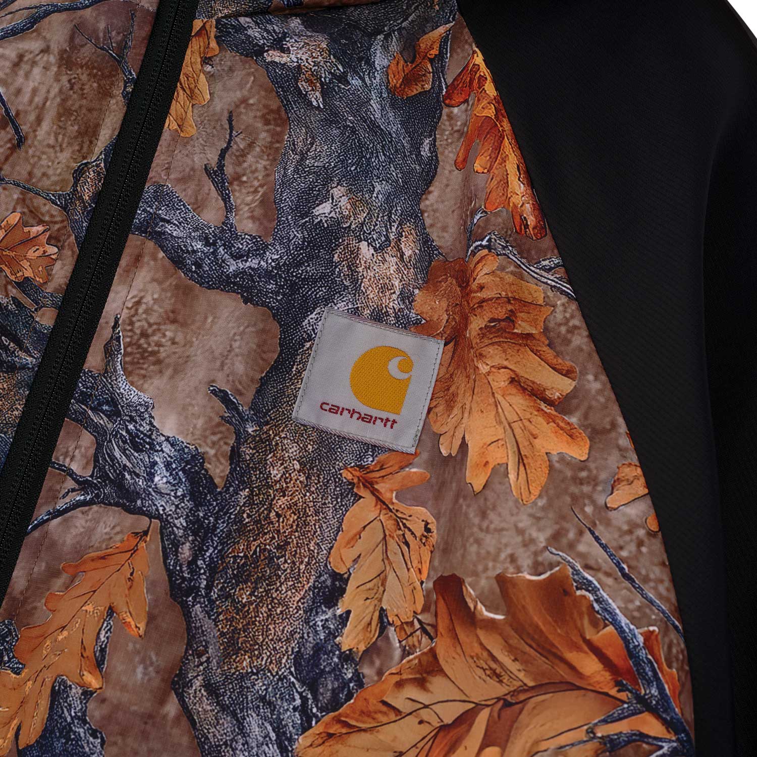 新品Carhartt総柄ジャケット Carhartt カーハート ジャケット 中綿 メンズ ギリアム 撥水