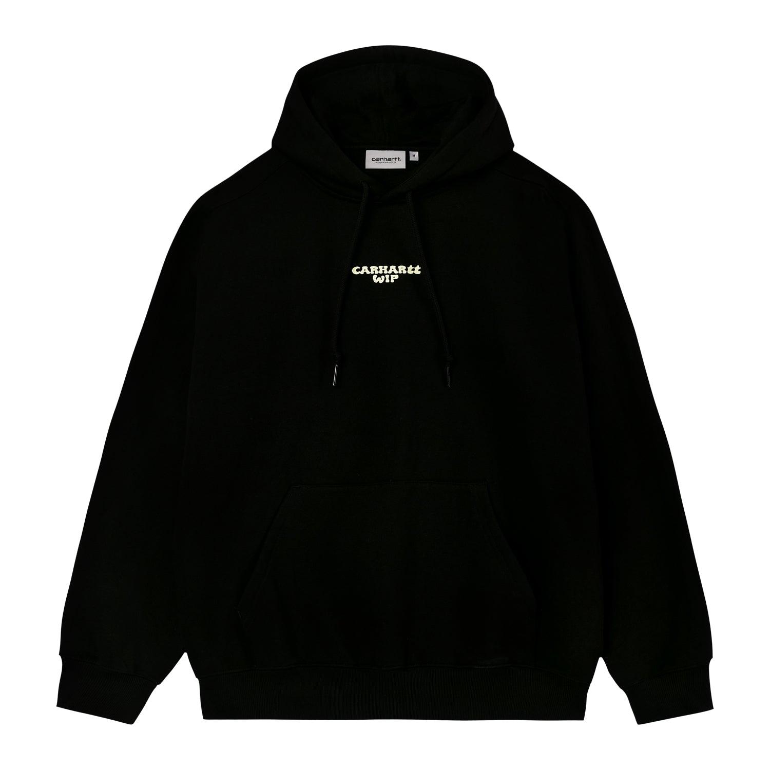 HOODED HELIX SWEAT - Black