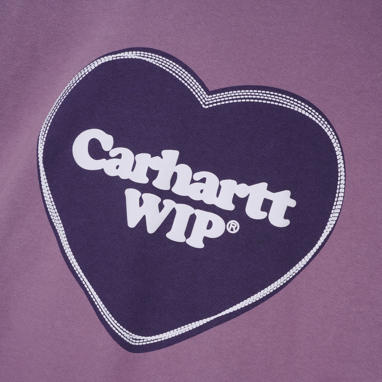 KINDNESS HEART SWEAT - Phlox