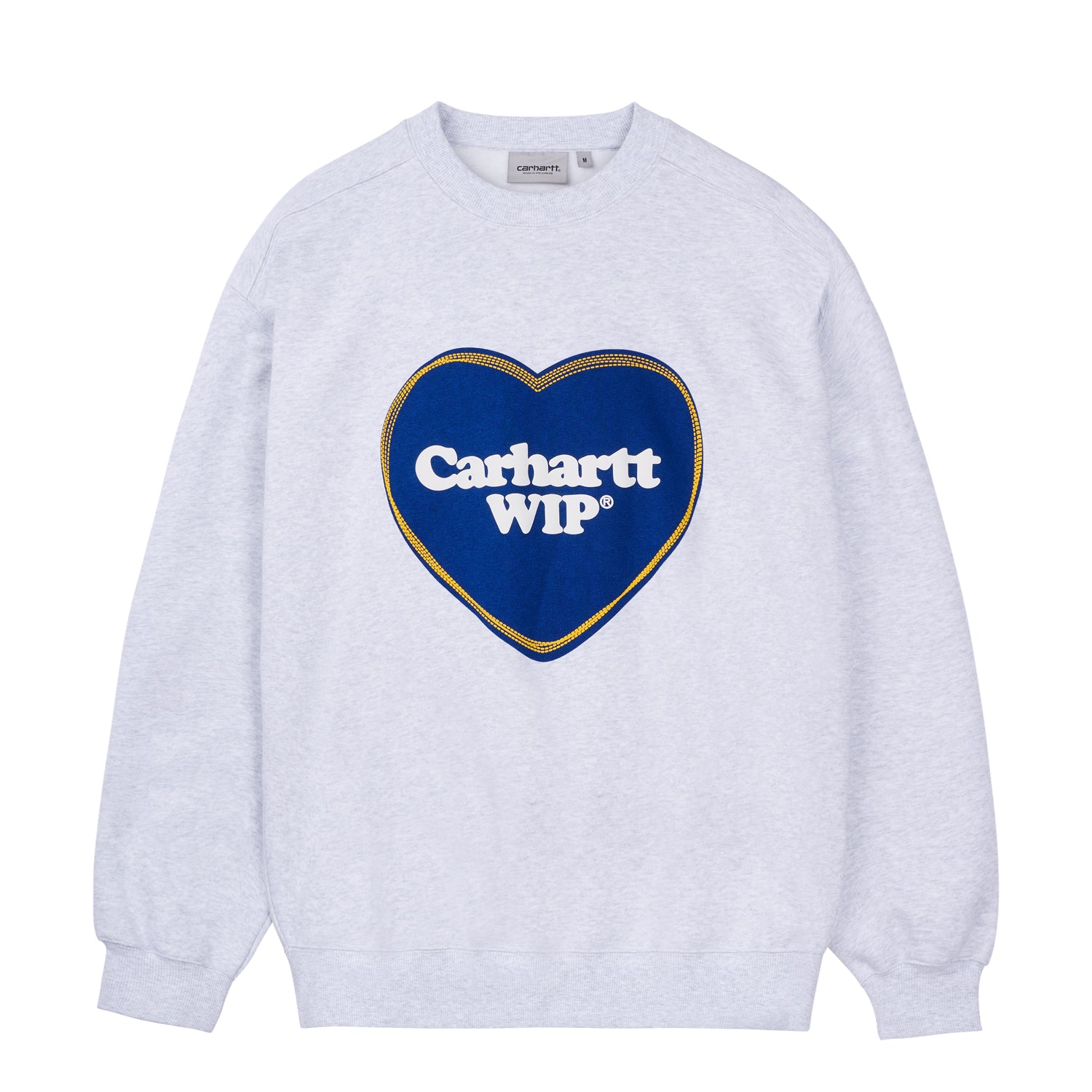 KINDNESS HEART SWEAT - Ash Heather