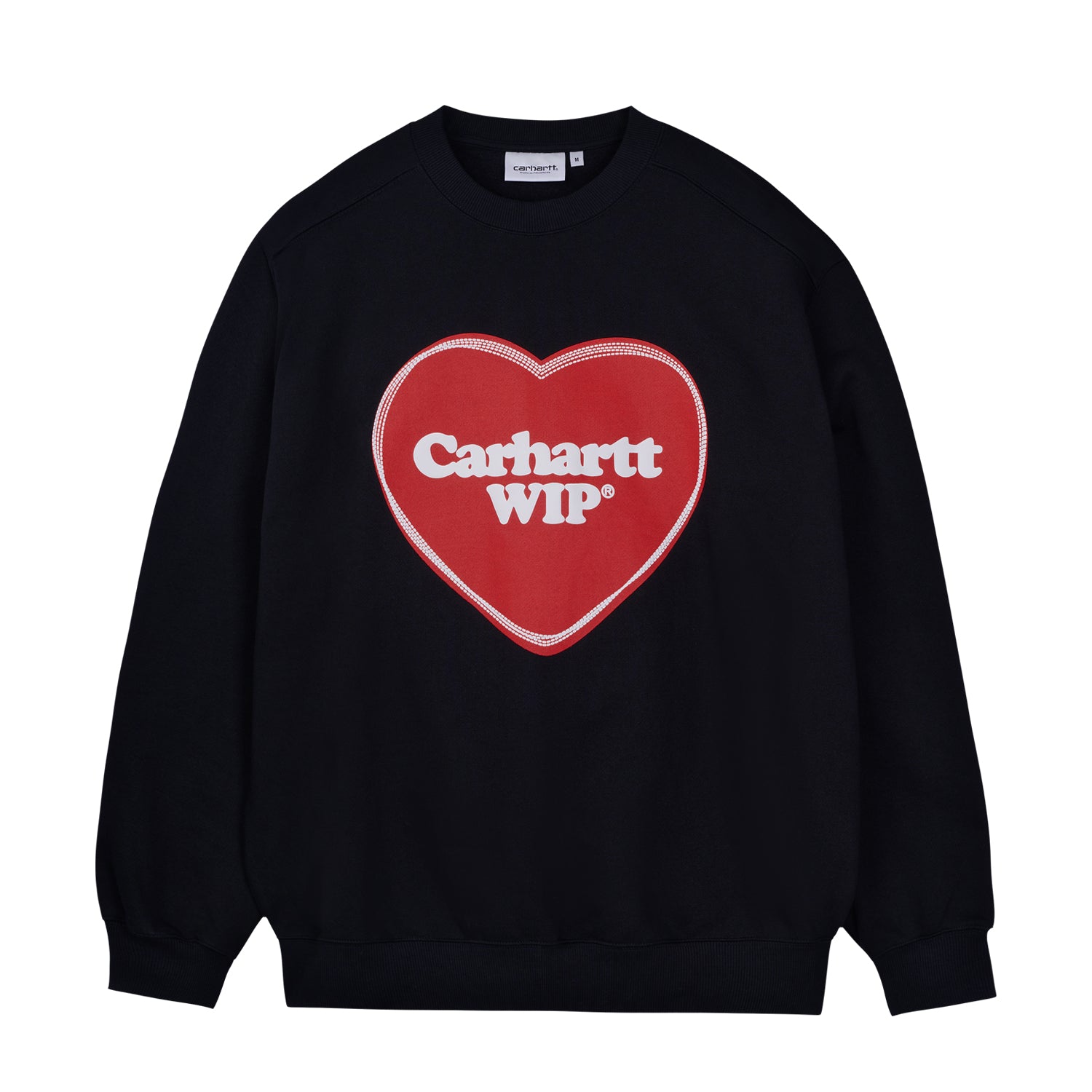 KINDNESS HEART SWEAT - Black