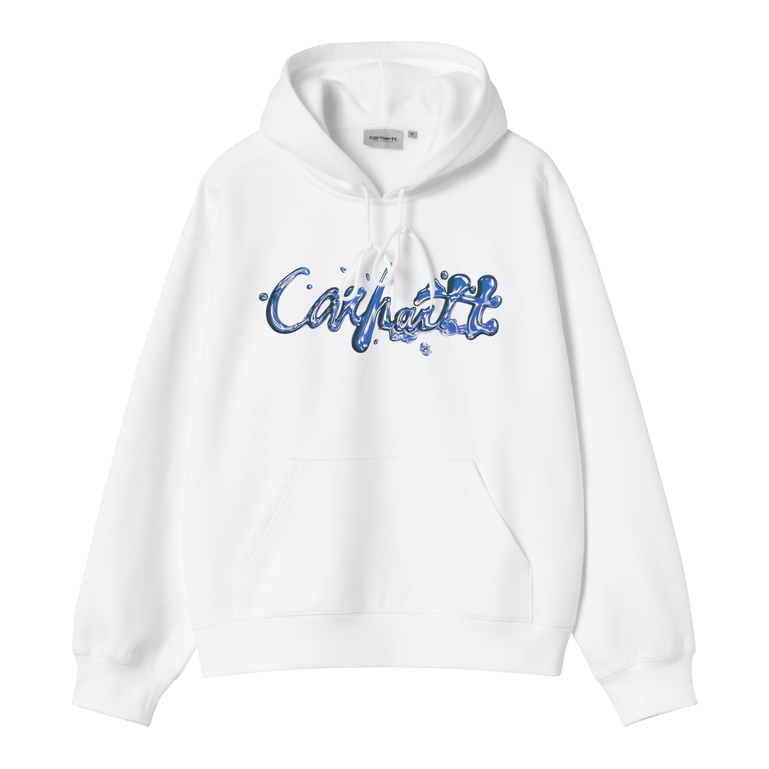 HOODED EMERSON SWEAT - White