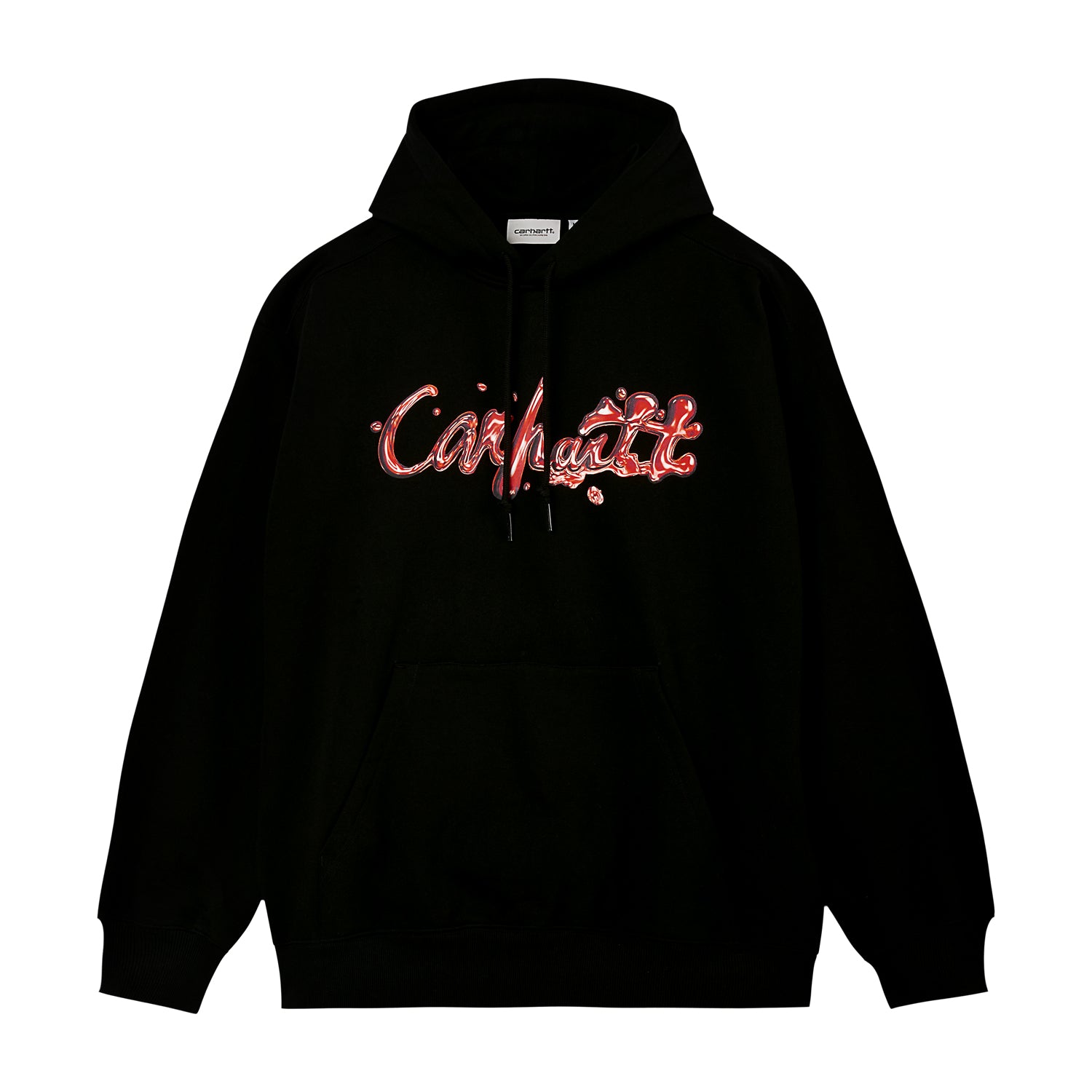 HOODED EMERSON SWEAT - Black