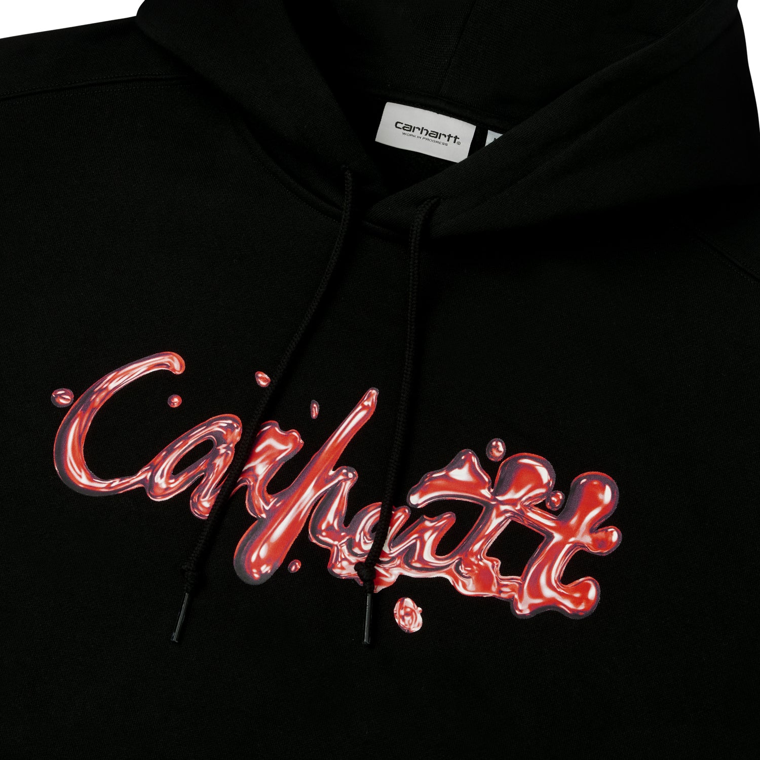 HOODED EMERSON SWEAT - Black