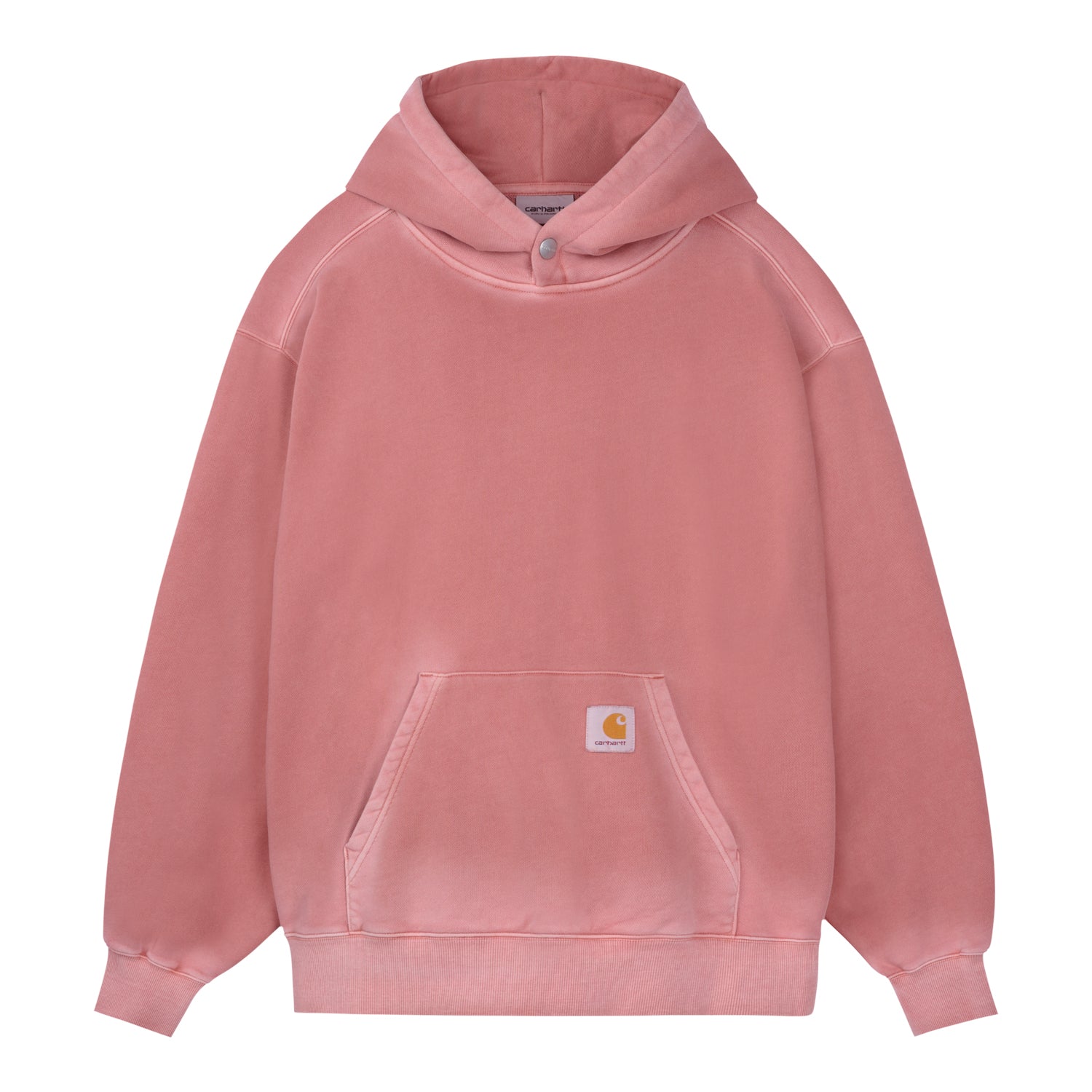 HOODED ORSON SWEAT - Ash Pink (pigment)