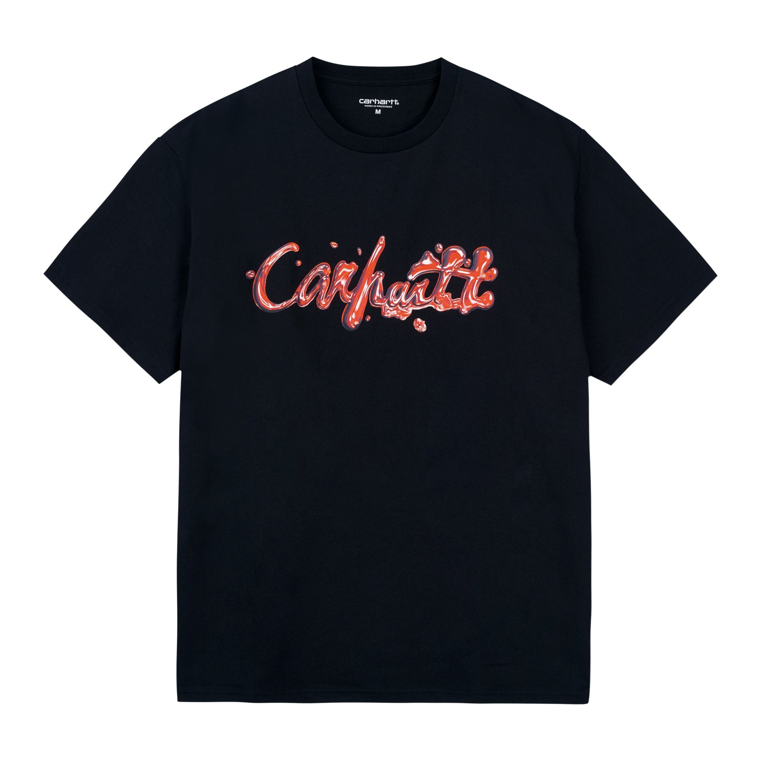 S/S EMERSON T-SHIRT  - Black