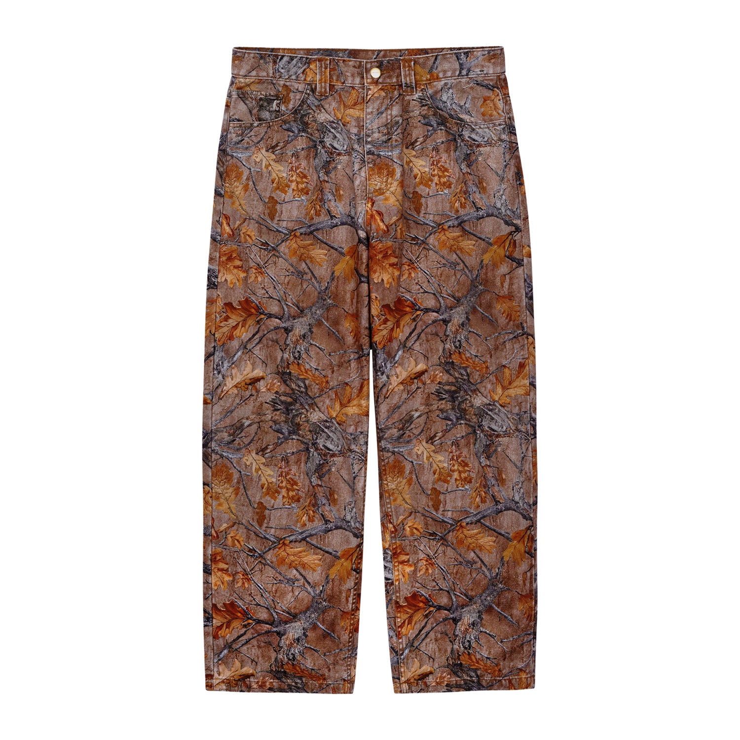 BRANDON PANT  - Tree Camo (stone washed)