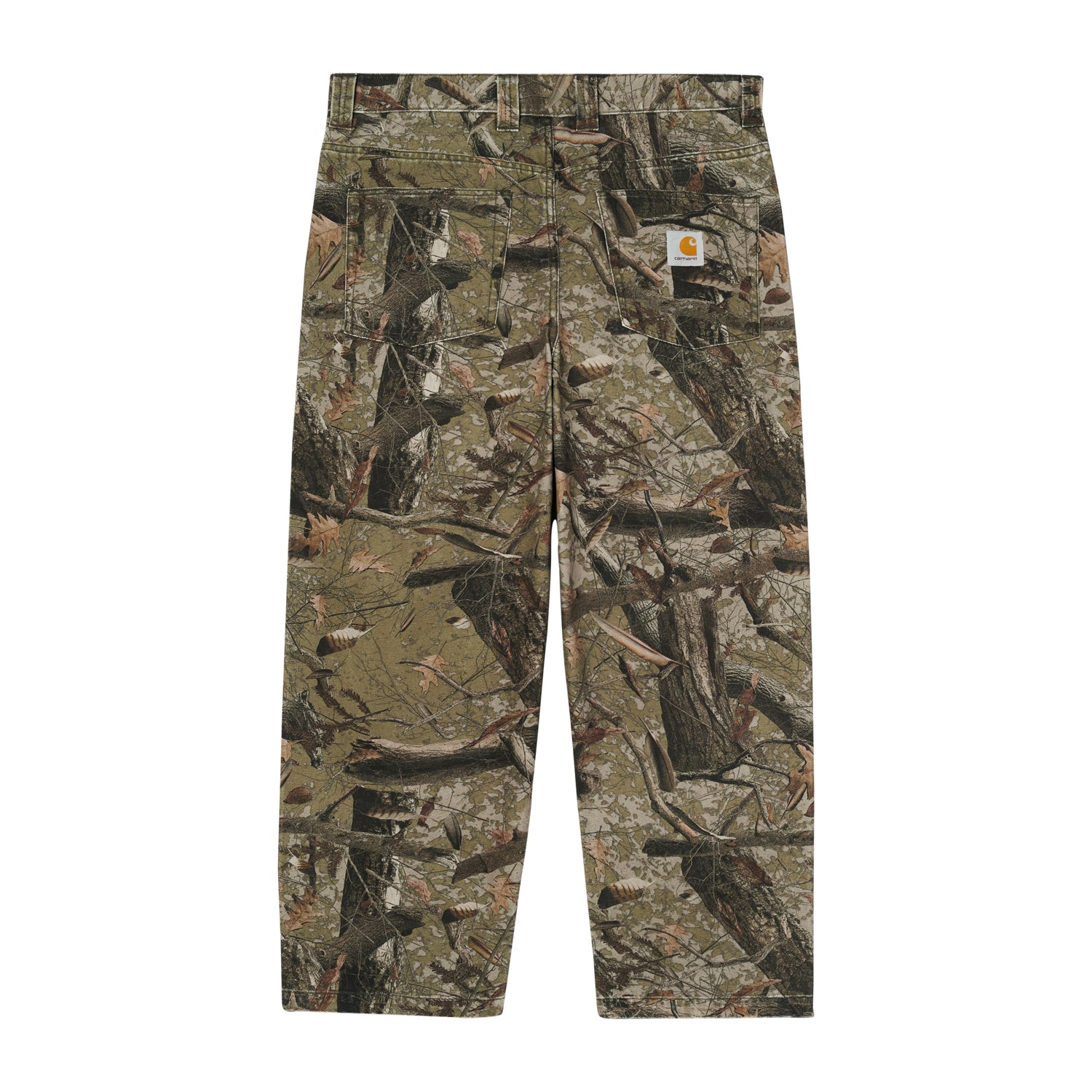 Brandon Pant - Tree Khaki, stone washed