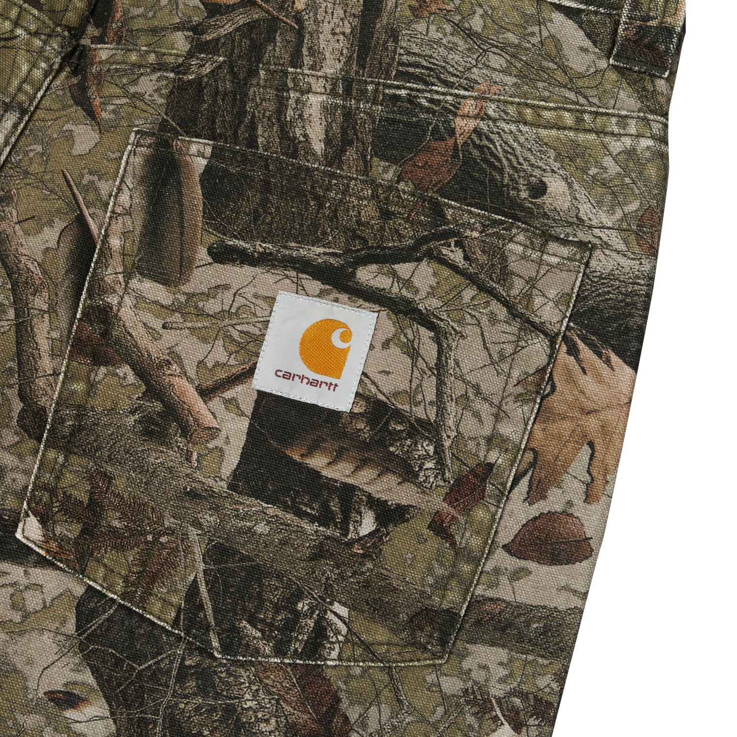 Brandon Pant - Tree Khaki, stone washed
