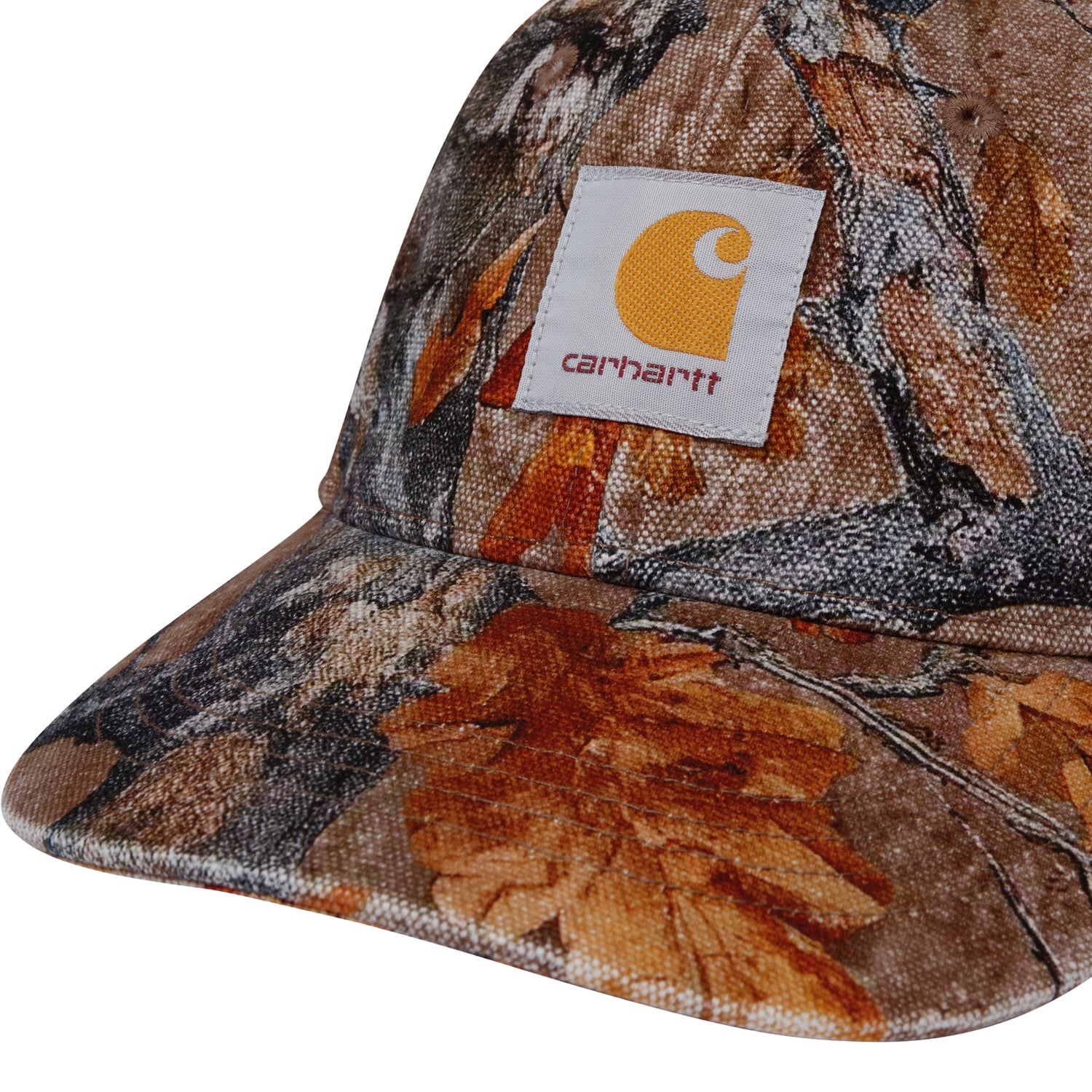 CANVAS 6-PANEL CAP - Tree Camo (stone washed)