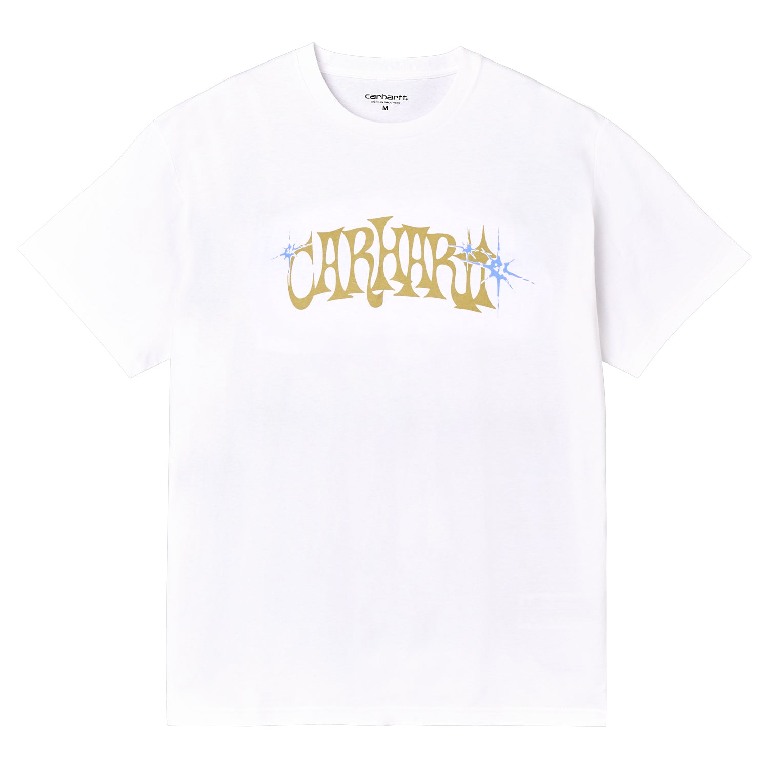 S/S BEDAZZLE T-SHIRT  - White