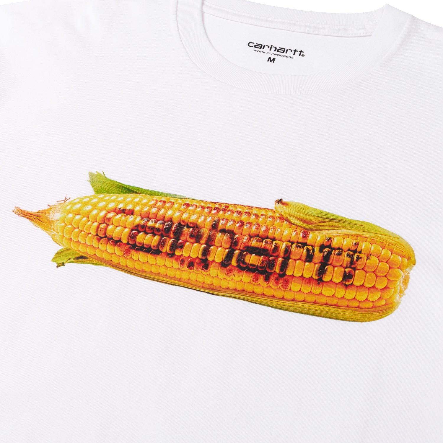 S/S HOT COB T-SHIRT  - White