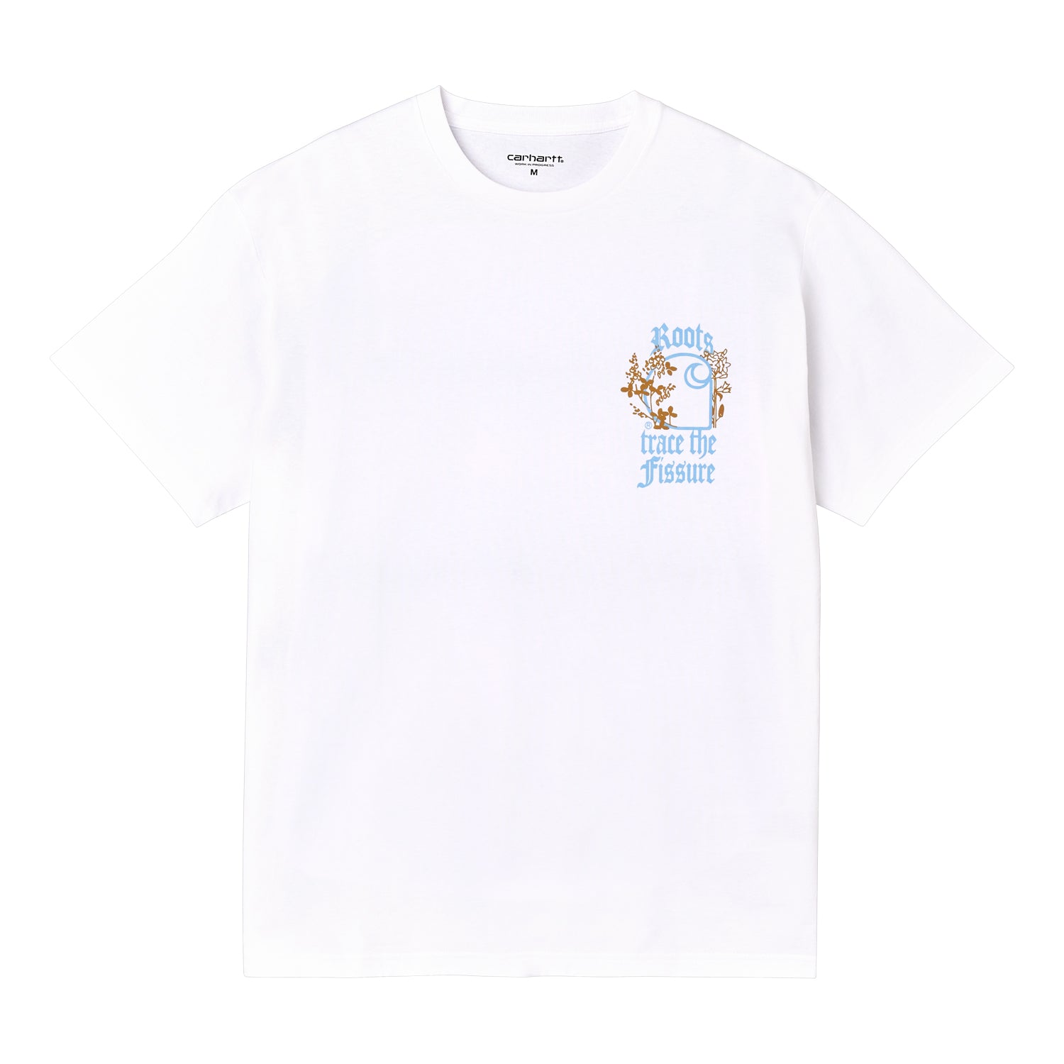 S/S STRAY GROWTH T-SHIRT - White
