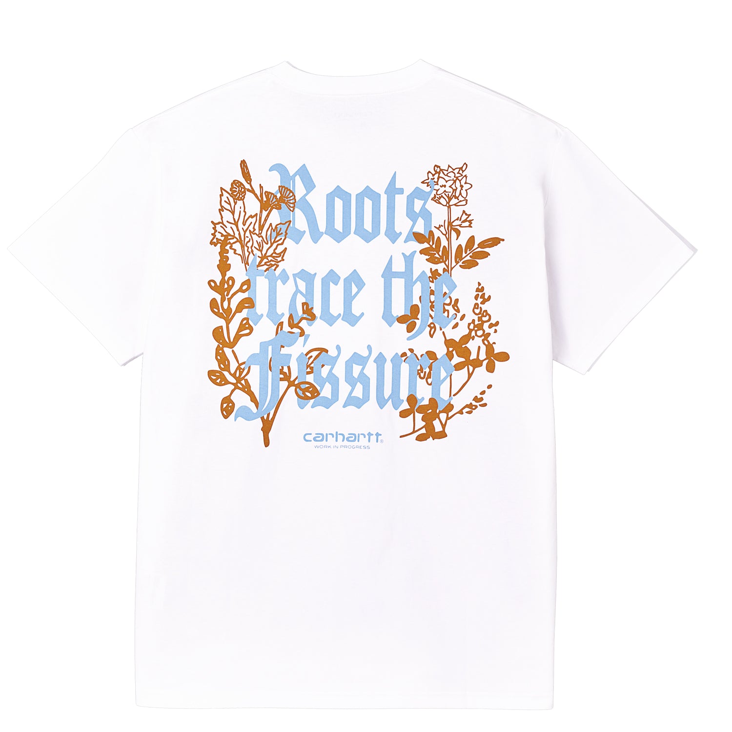 S/S STRAY GROWTH T-SHIRT - White