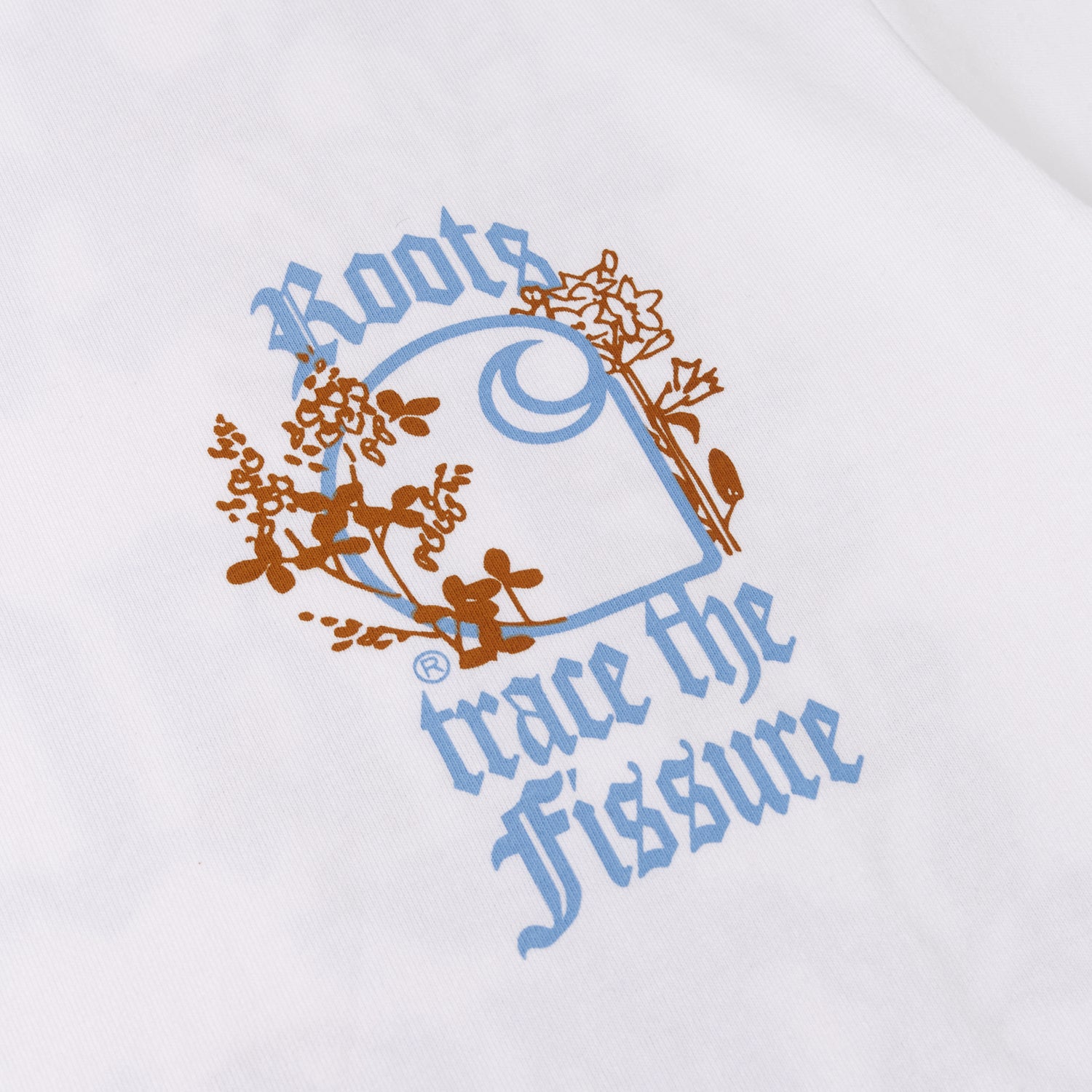 S/S STRAY GROWTH T-SHIRT - White