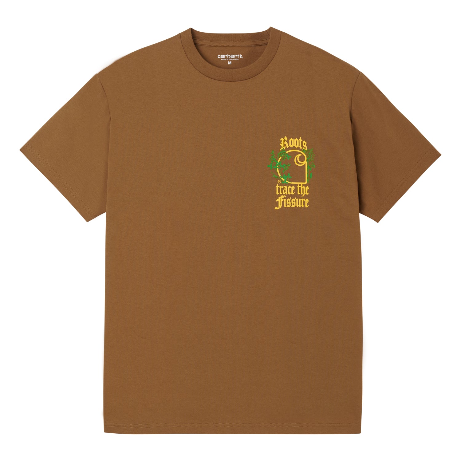 S/S STRAY GROWTH T-SHIRT - Hamilton Brown 1