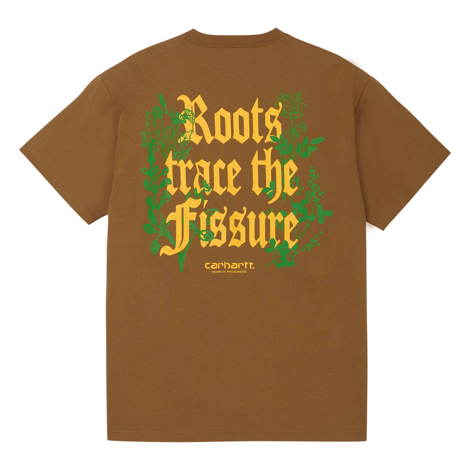 S/S STRAY GROWTH T-SHIRT - Hamilton Brown 2