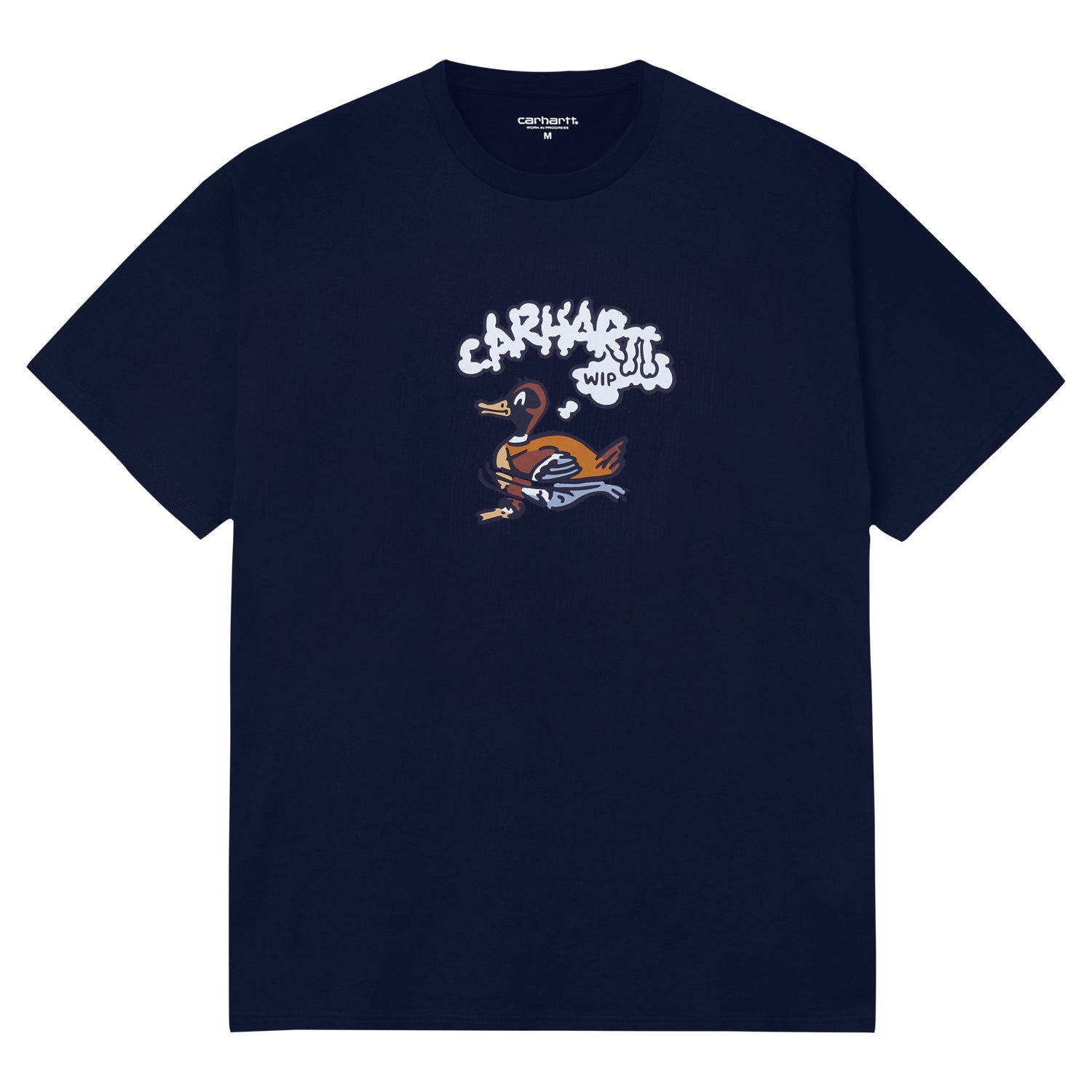 S/S SWIMMING DUCK T-SHIRT - Air Force Blue