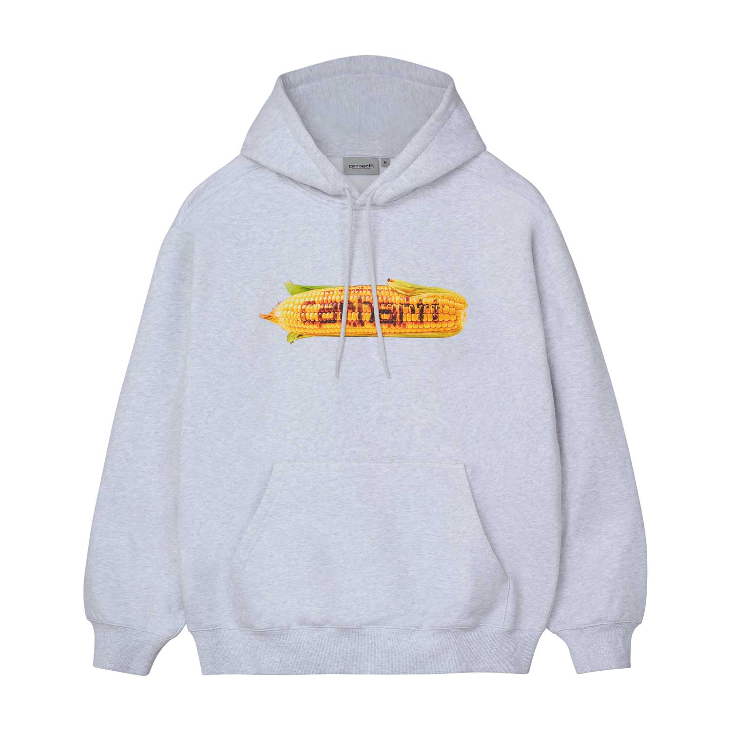 HOODED HOT COB SWEAT  - Ash Heather