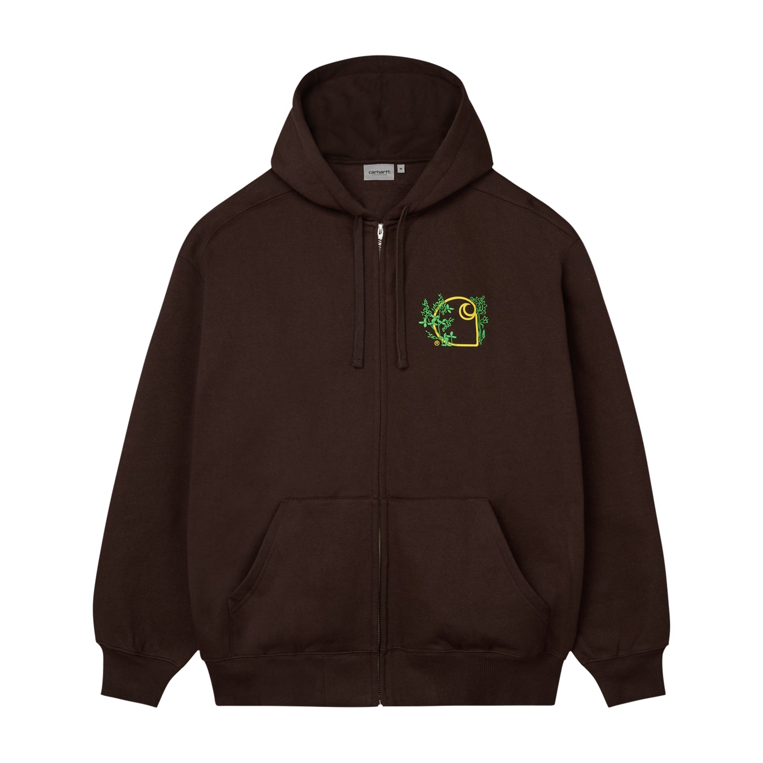 HOODED STRAY GROWTH JACKET - Tobacco