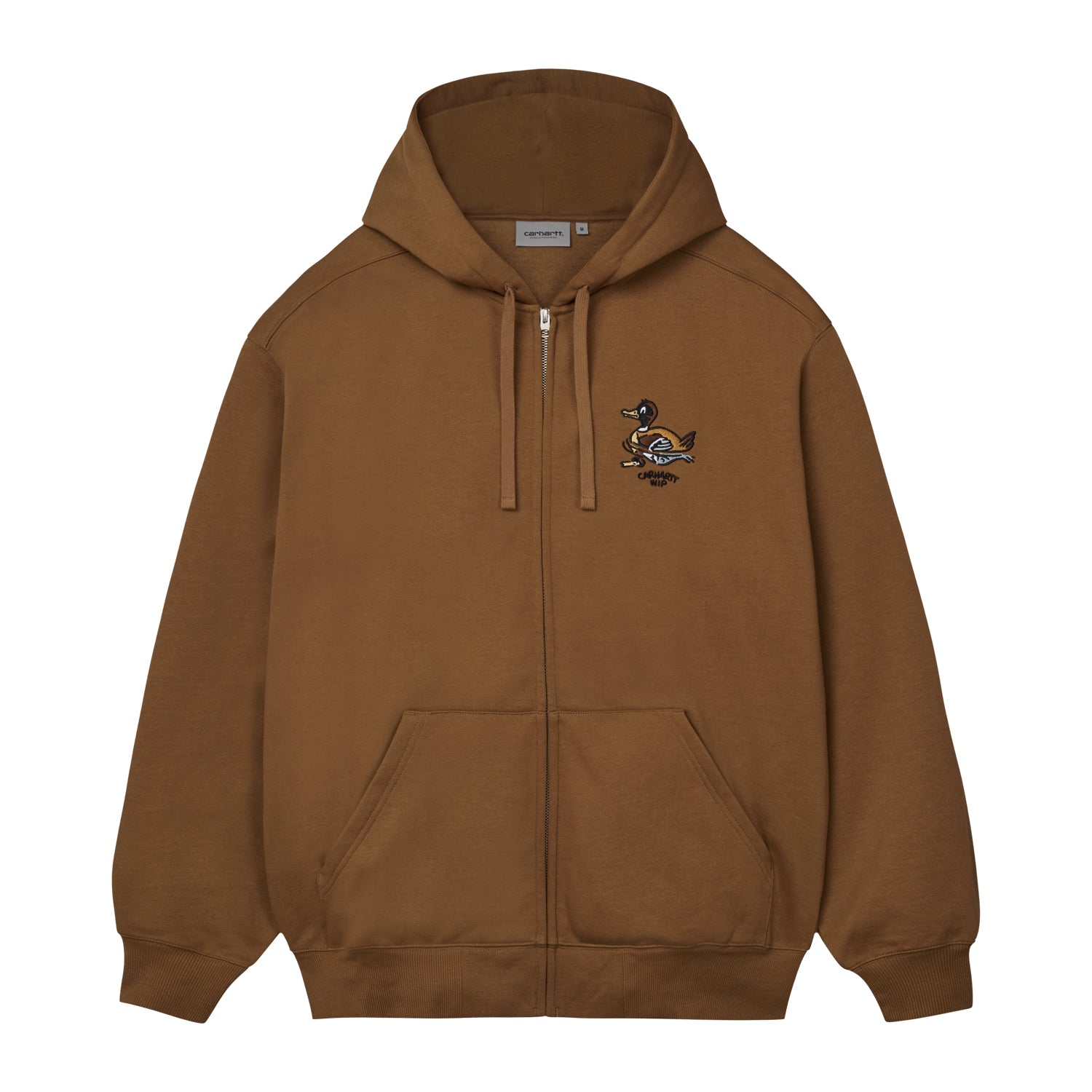HOODED SWIMMING DUCK JACKET - Hamilton Brown