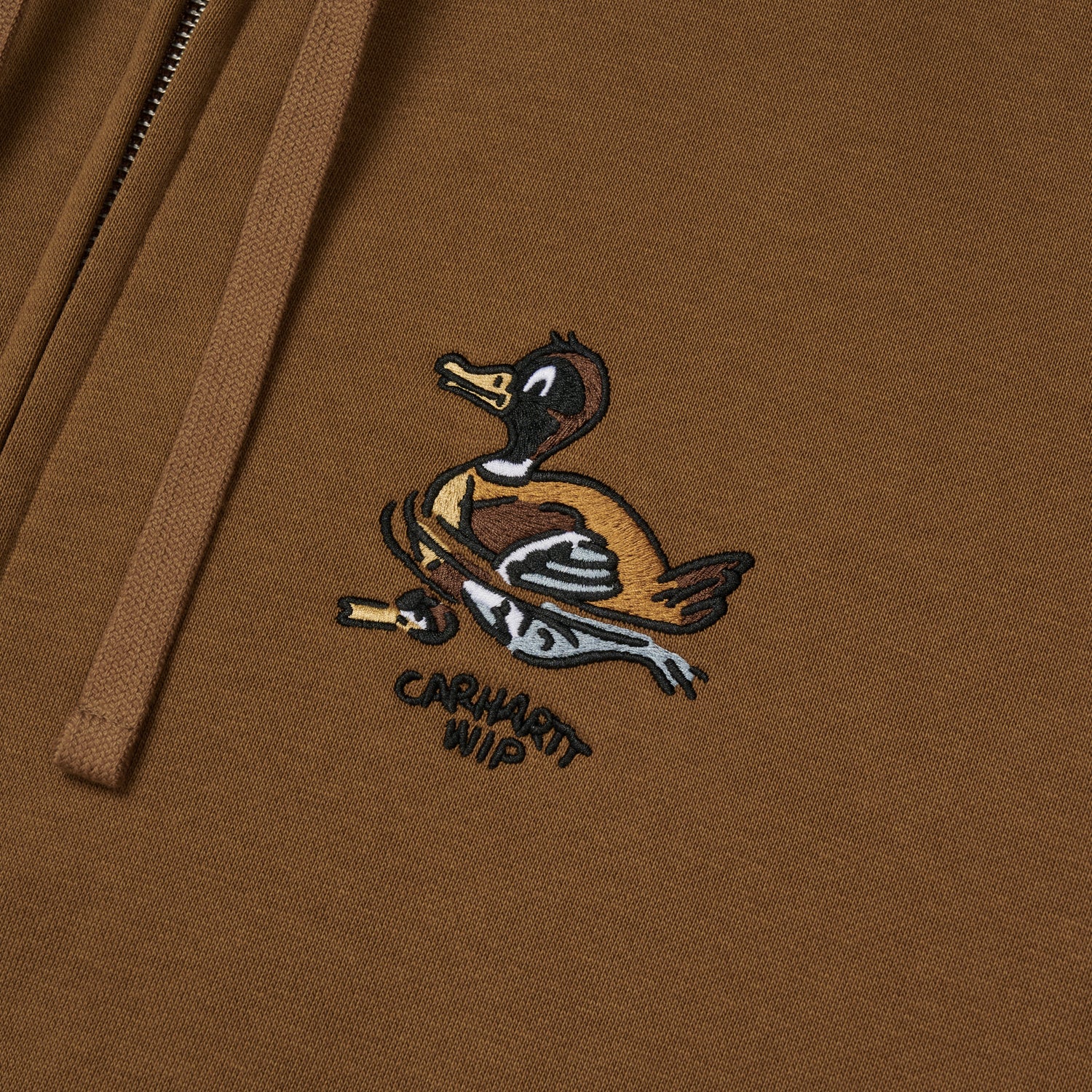 HOODED SWIMMING DUCK JACKET - Hamilton Brown