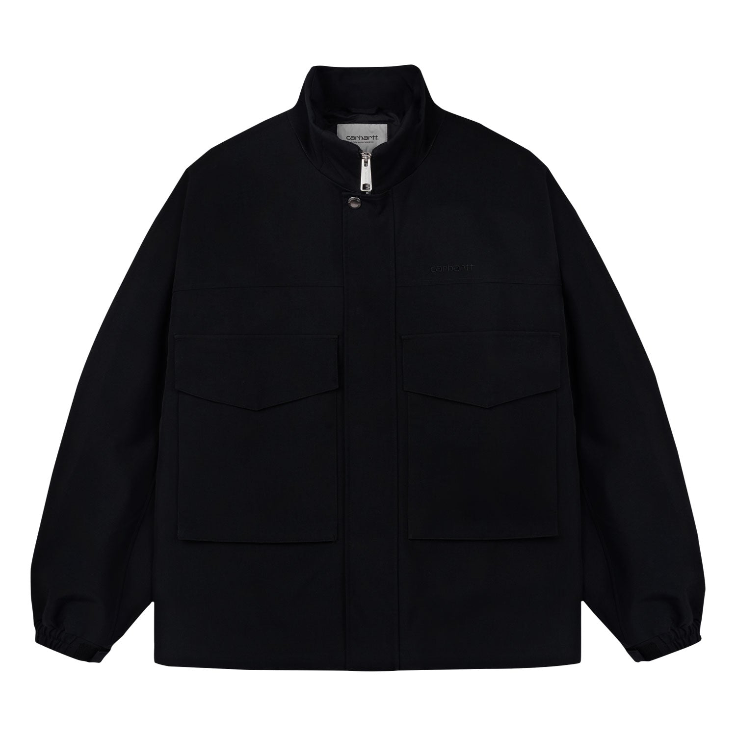 Cargo Jacket - Black