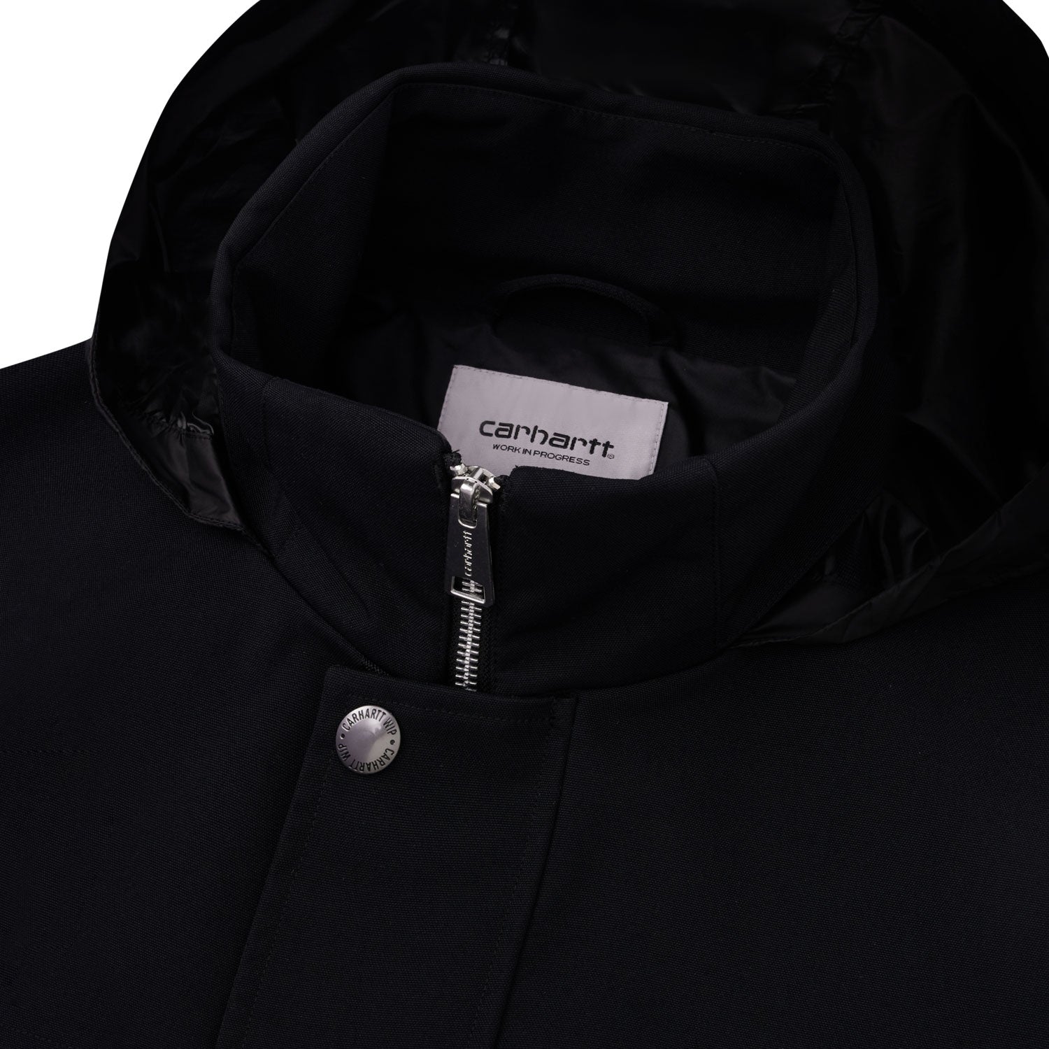ジャケット・アウター Carhartt WIP Cargo Jacket - Black カーゴジャケット