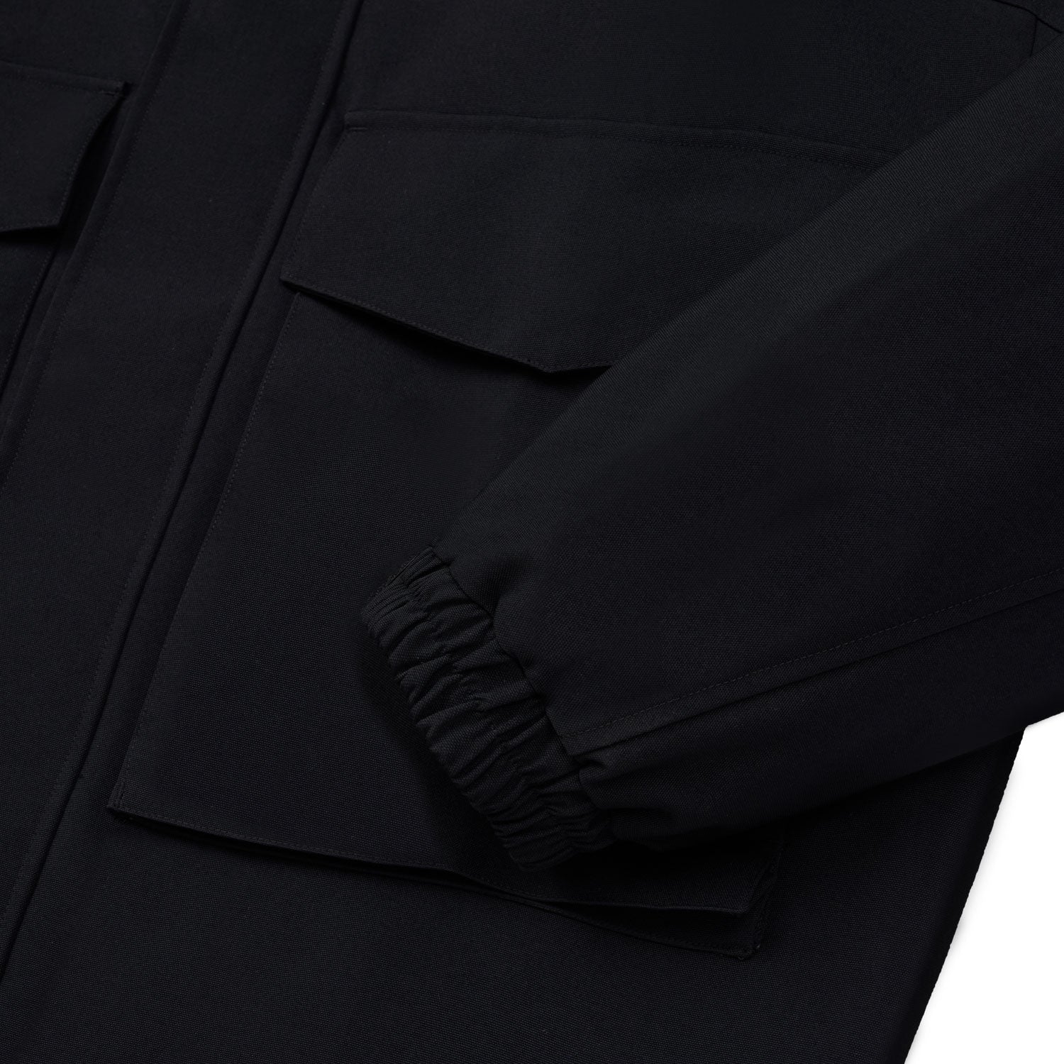 Cargo Jacket - Black