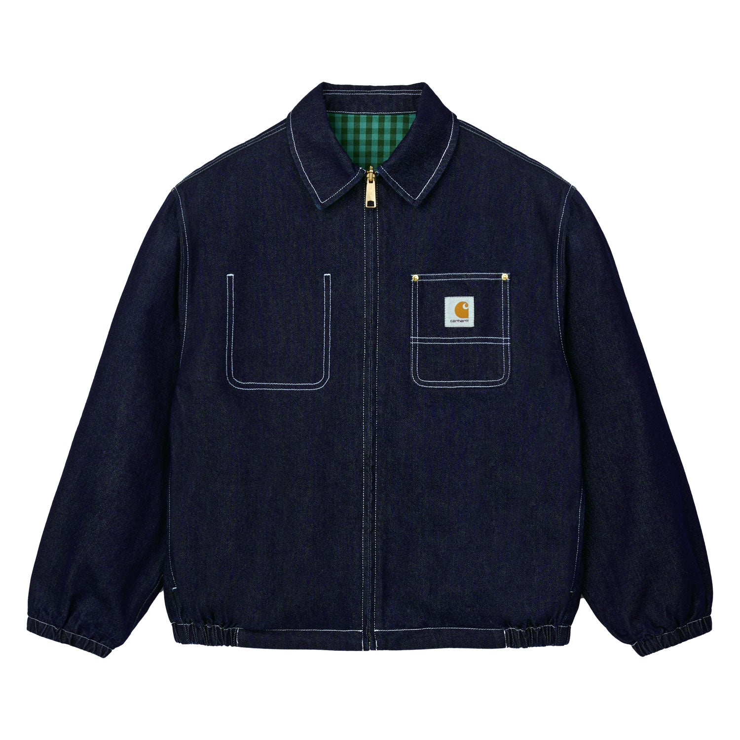 Edgar Jacket - Blue (rinsed)