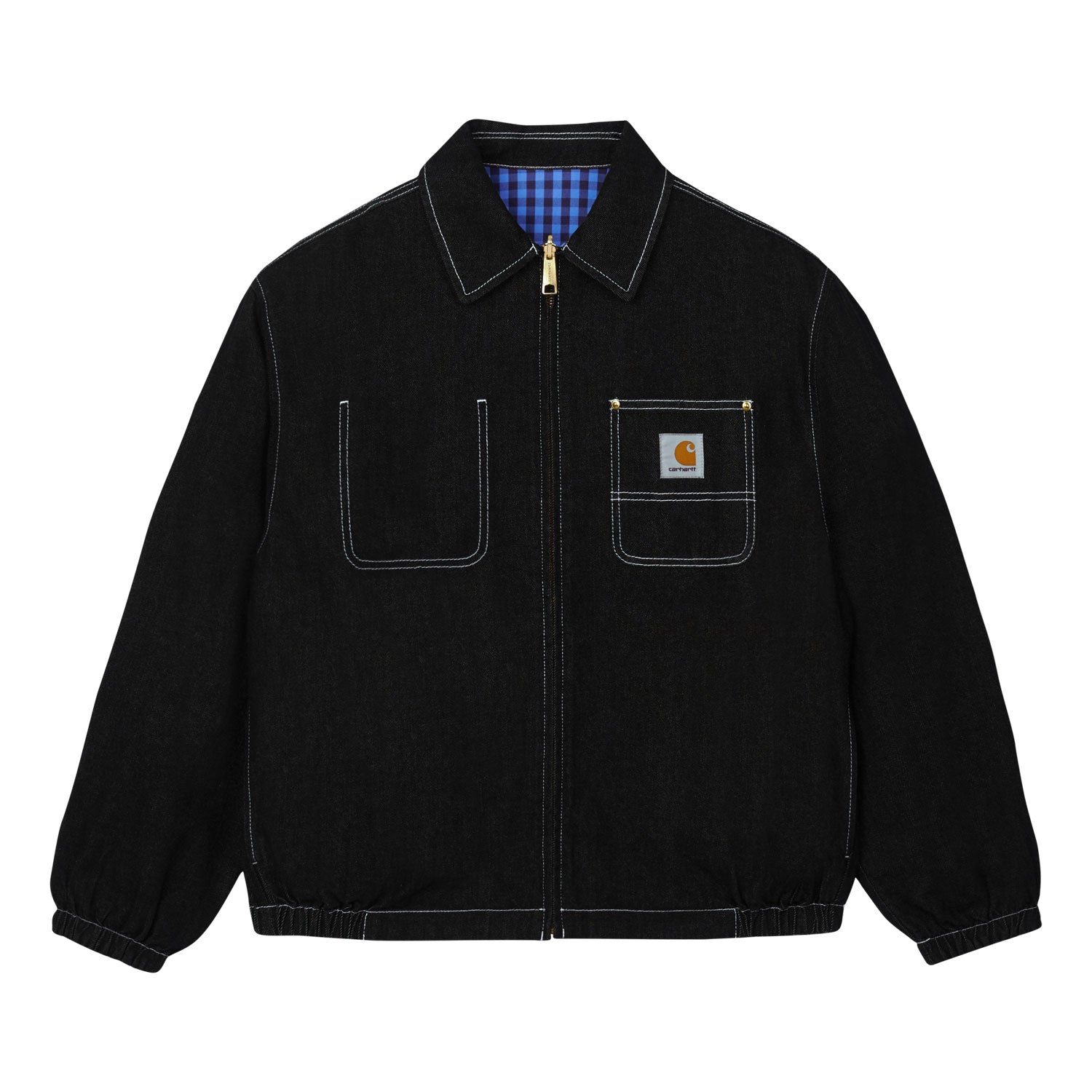 Edgar Jacket - Black (rinsed)